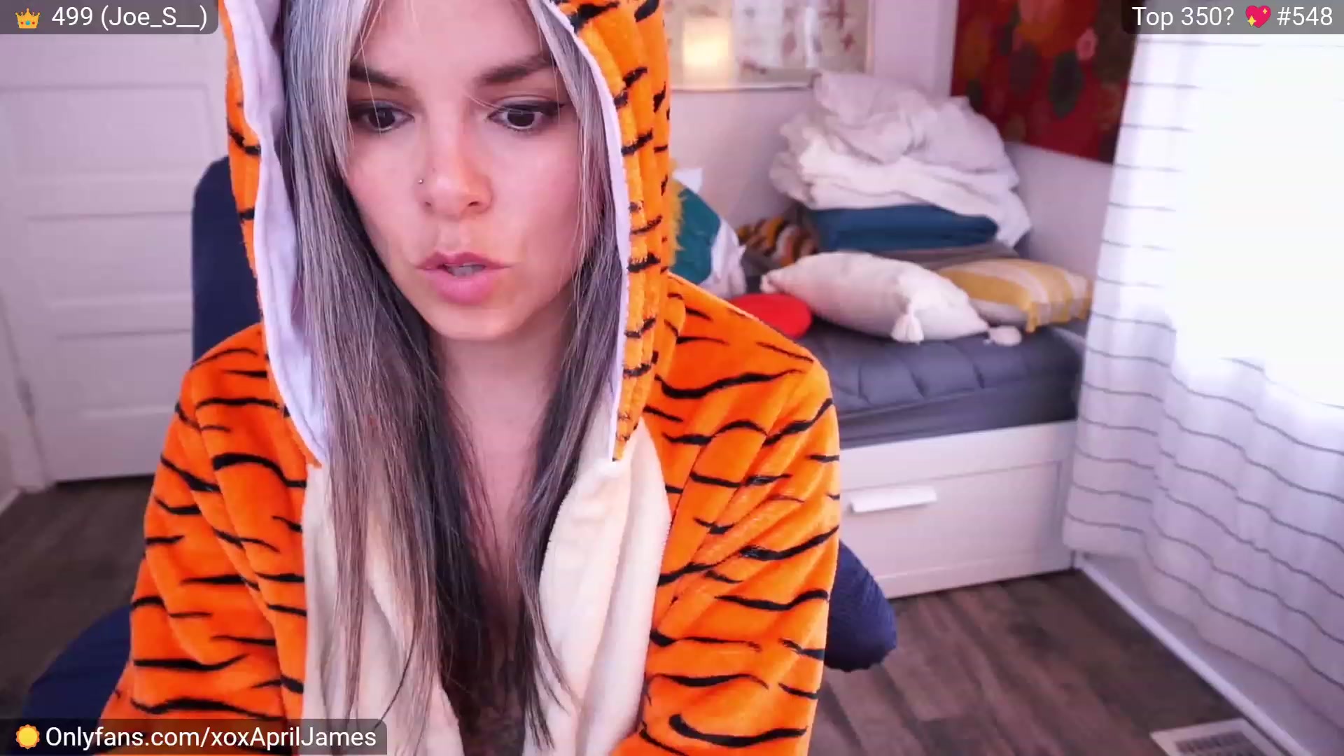 Gallery image thumbnail from AprilJames's myfreecams stream on, 06/10/2023, 18:14 image 12 of 20