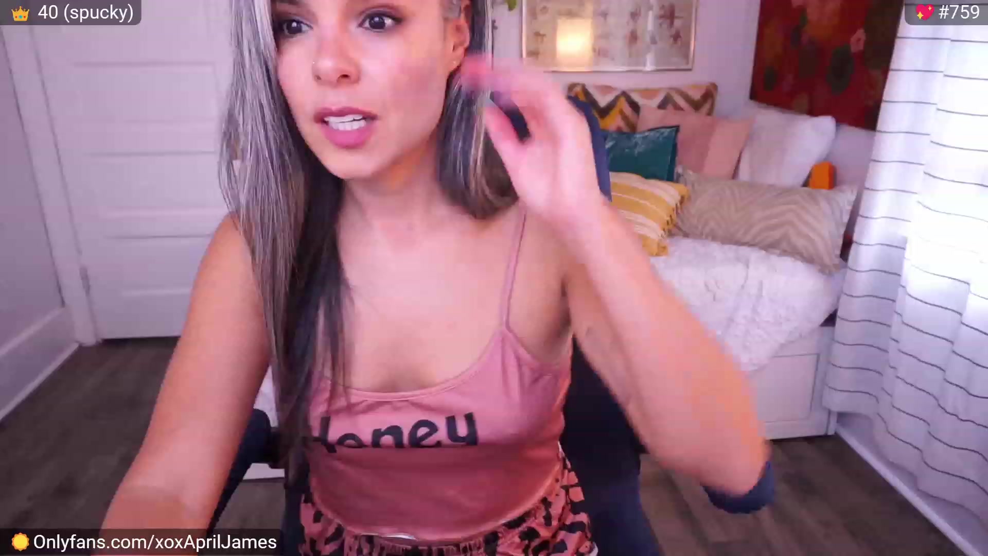 Gallery image thumbnail from AprilJames's myfreecams stream on, 06/13/2023, 17:06 image 15 of 20