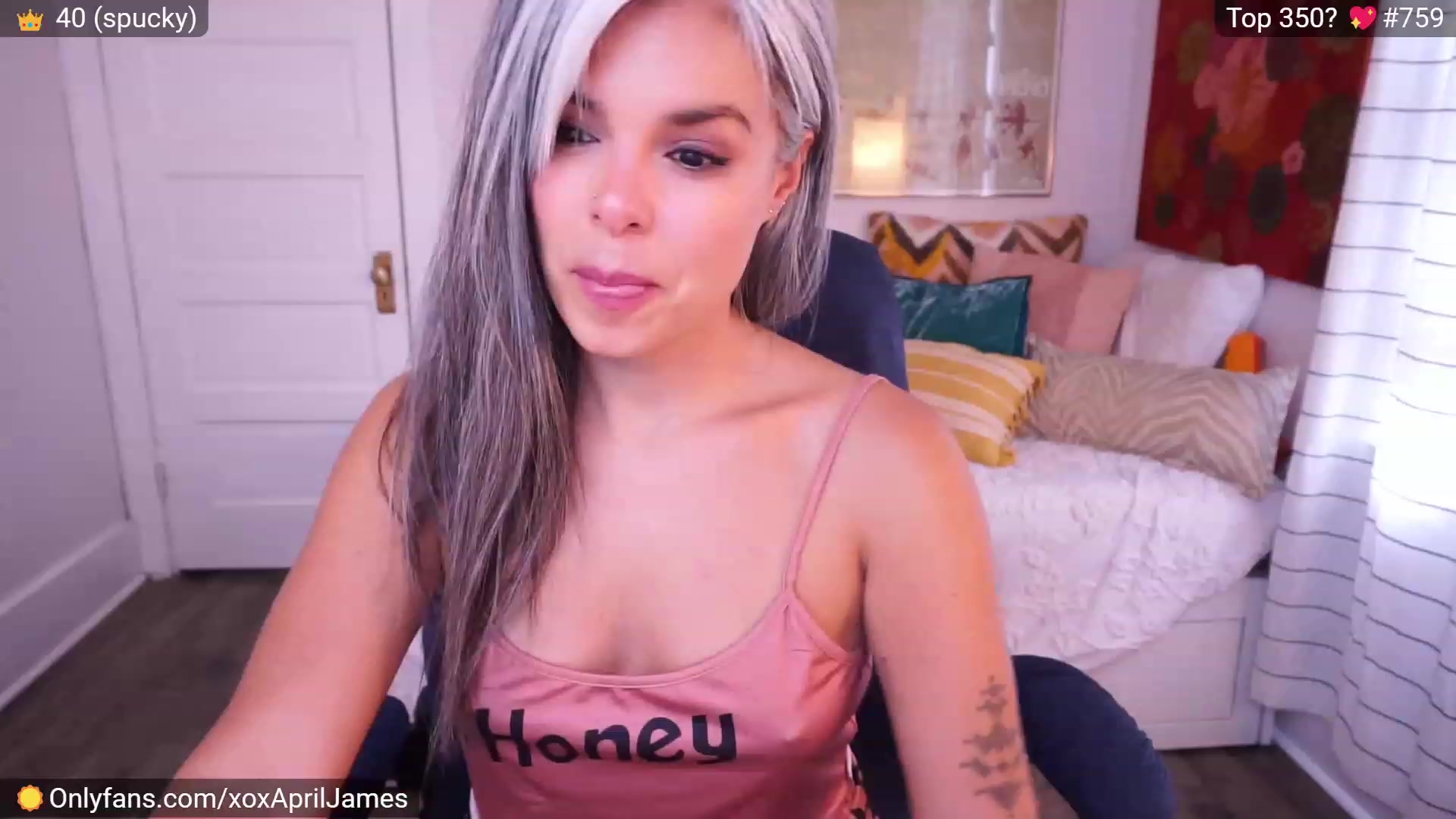 Gallery image thumbnail from AprilJames's myfreecams stream on, 06/13/2023, 17:06 image 12 of 20
