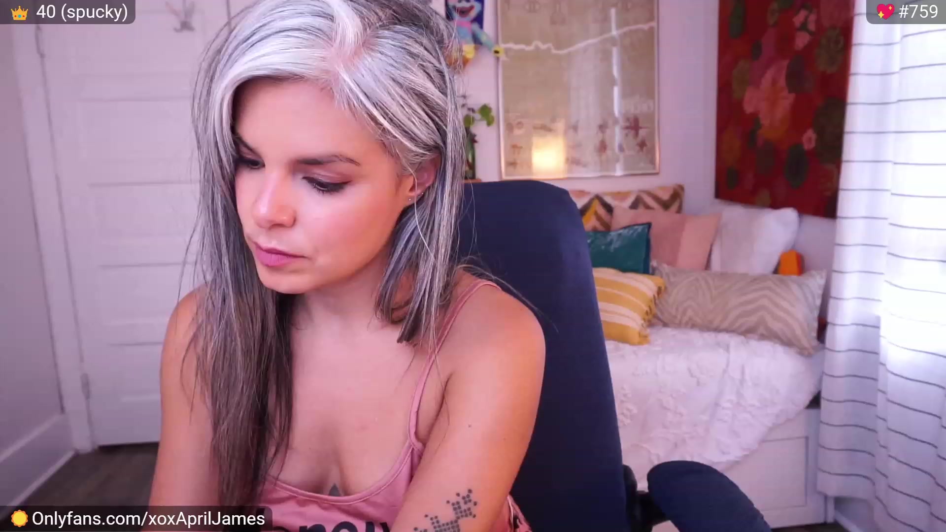 Gallery image thumbnail from AprilJames's myfreecams stream on, 06/13/2023, 17:06 image 16 of 20