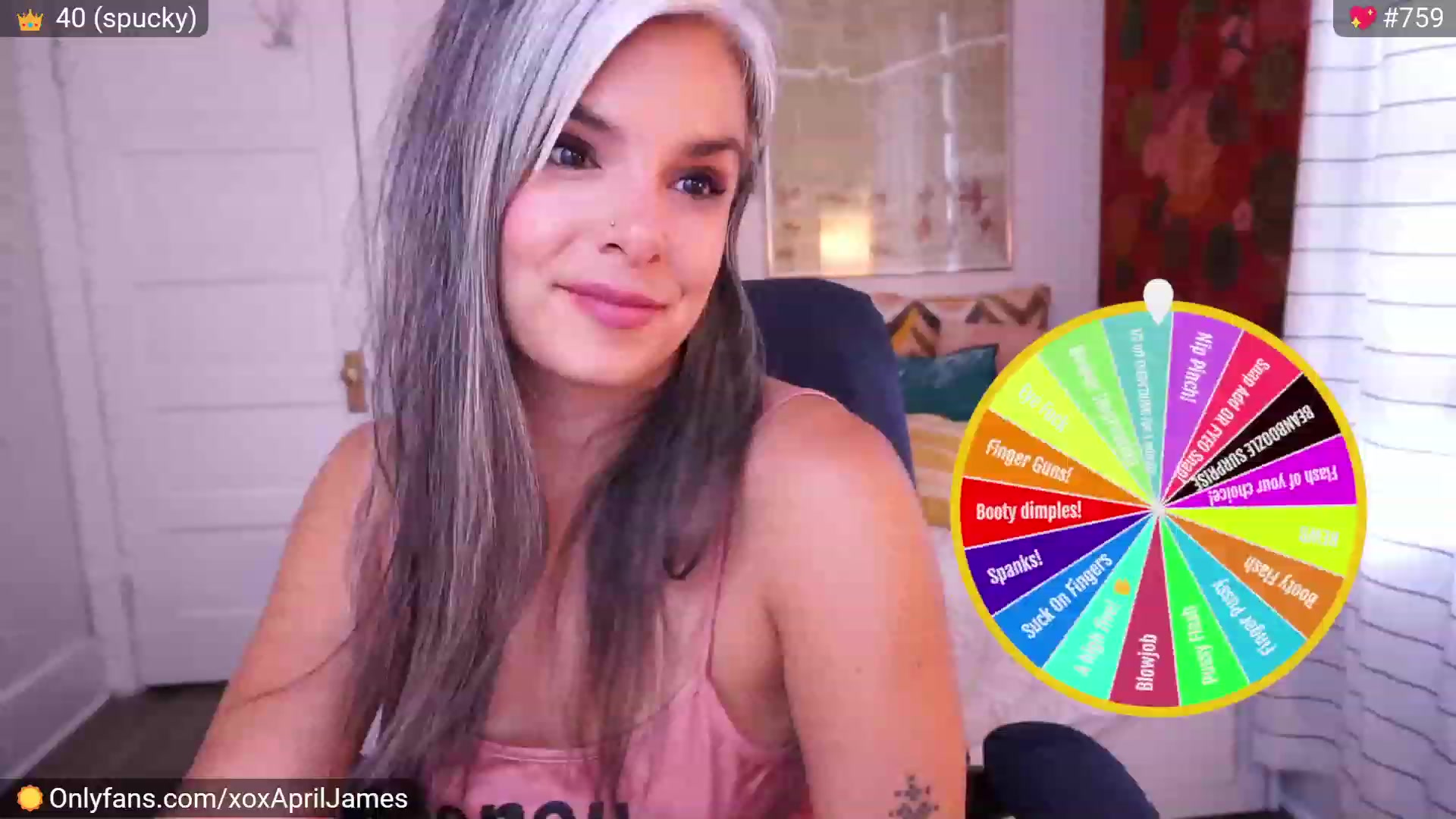 Gallery image thumbnail from AprilJames's myfreecams stream on, 06/13/2023, 17:06 image 18 of 20