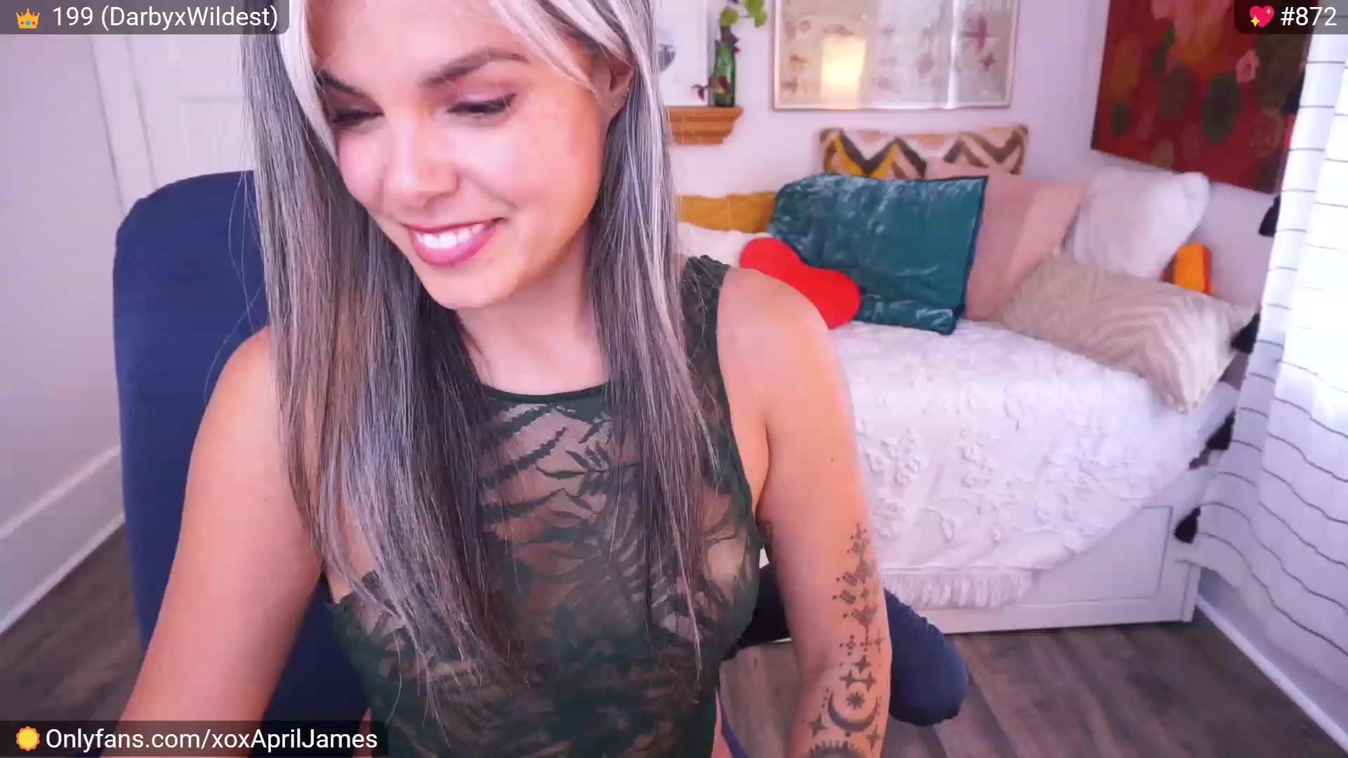 Gallery image thumbnail from AprilJames's myfreecams stream on, 06/21/2023, 18:35 image 13 of 20