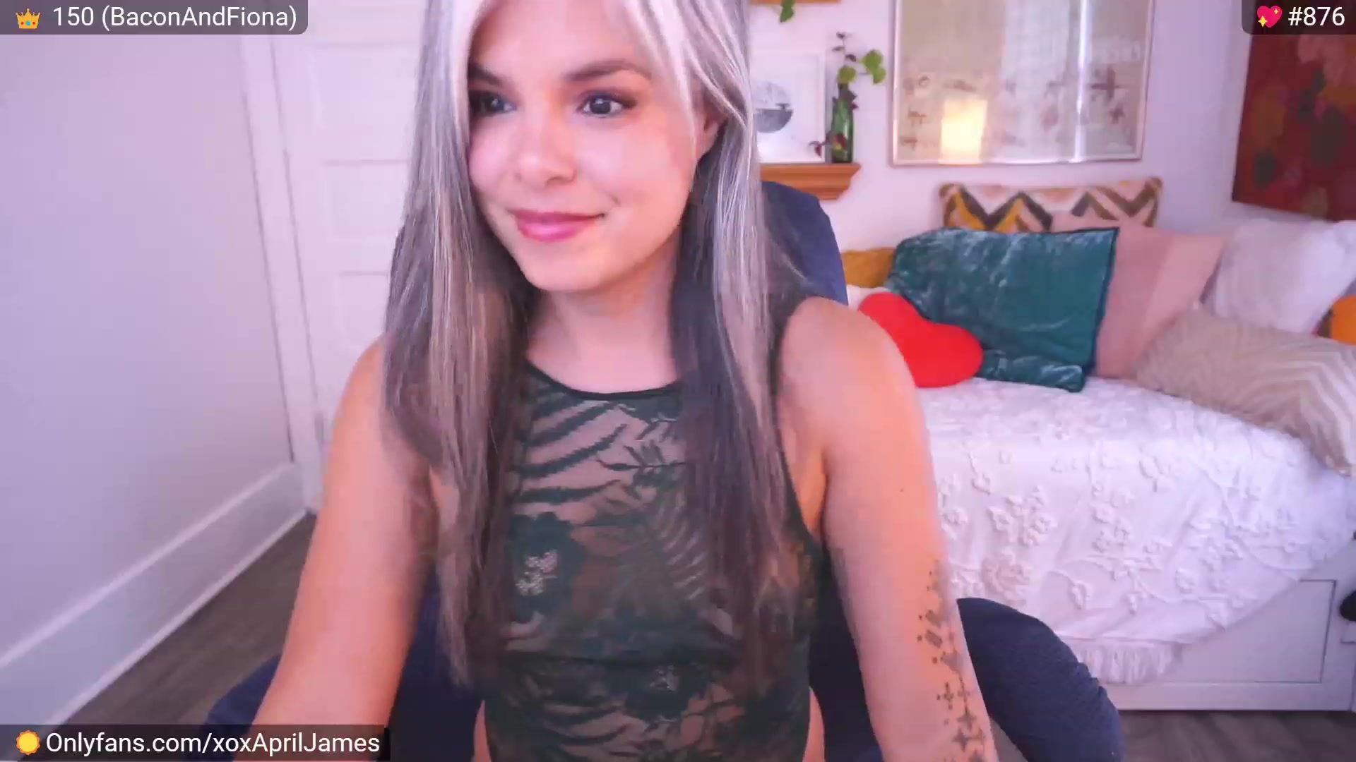 Gallery image thumbnail from AprilJames's myfreecams stream on, 06/21/2023, 18:35 image 10 of 20
