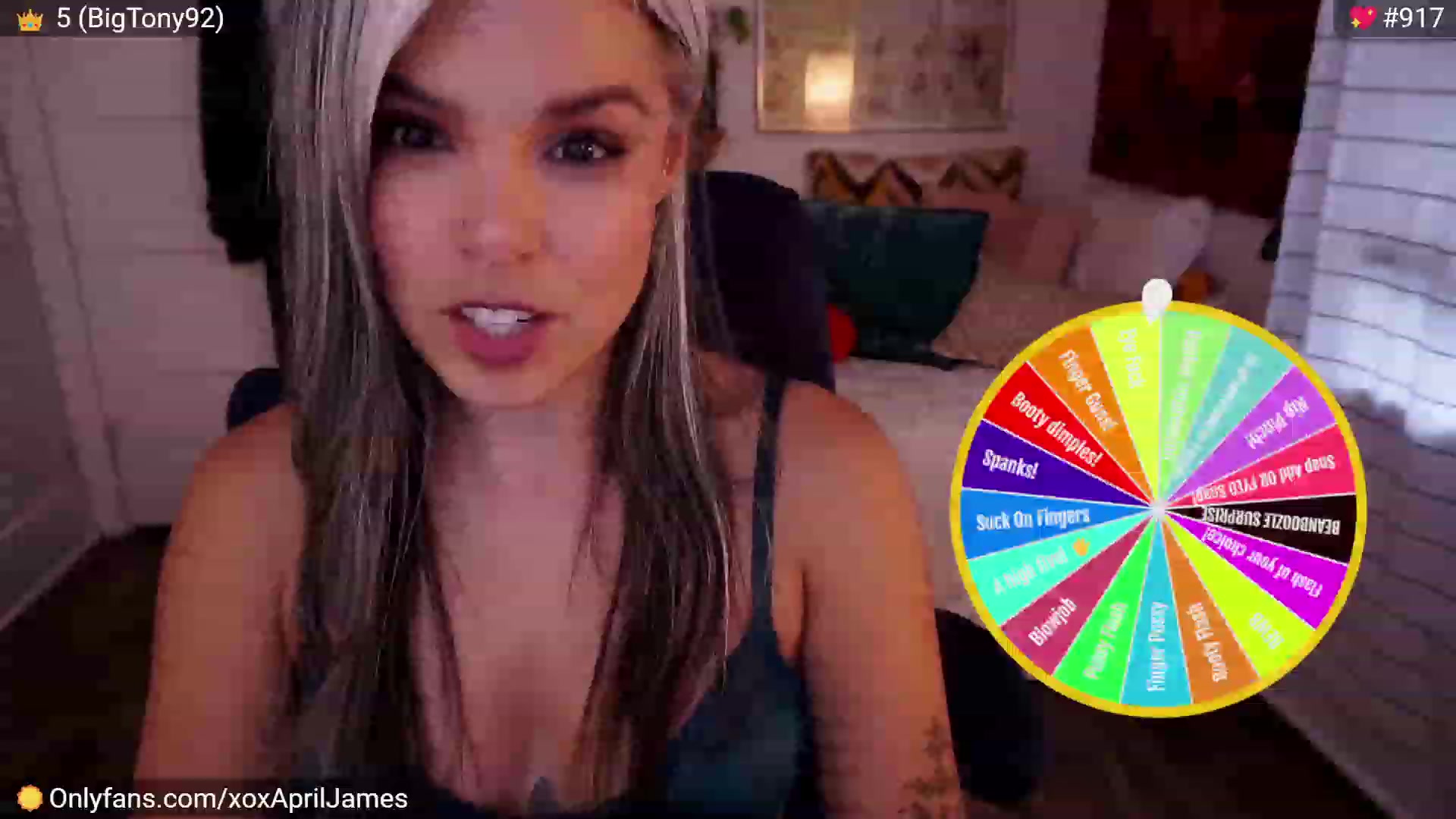 Gallery image thumbnail from AprilJames's myfreecams stream on, 06/23/2023, 24:03 image 1 of 20