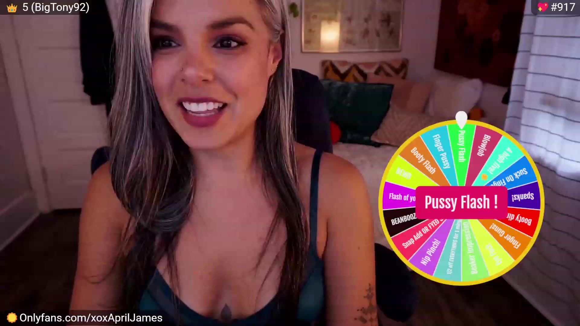 Gallery image thumbnail from AprilJames's myfreecams stream on, 06/23/2023, 24:03 image 2 of 20