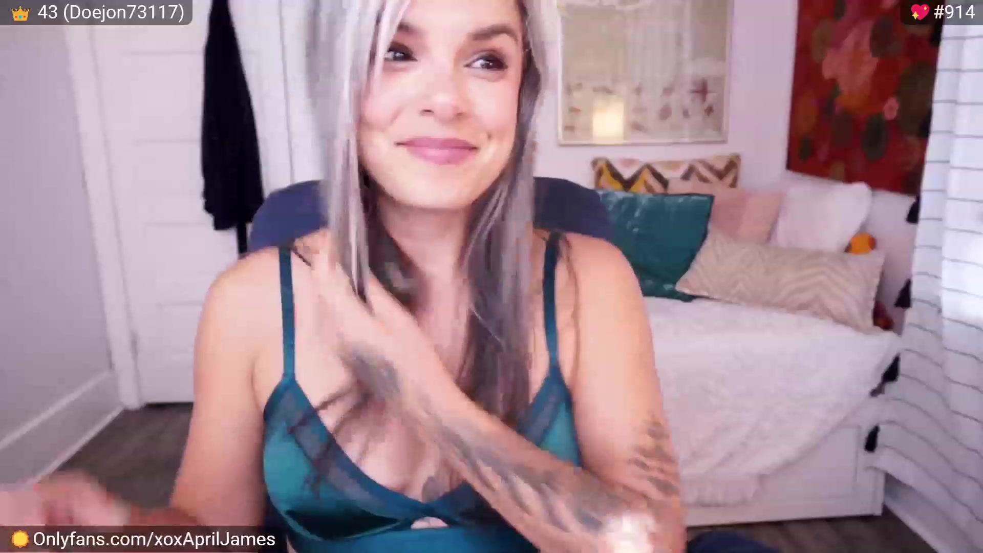 Gallery image thumbnail from AprilJames's myfreecams stream on, 06/23/2023, 24:03 image 19 of 20