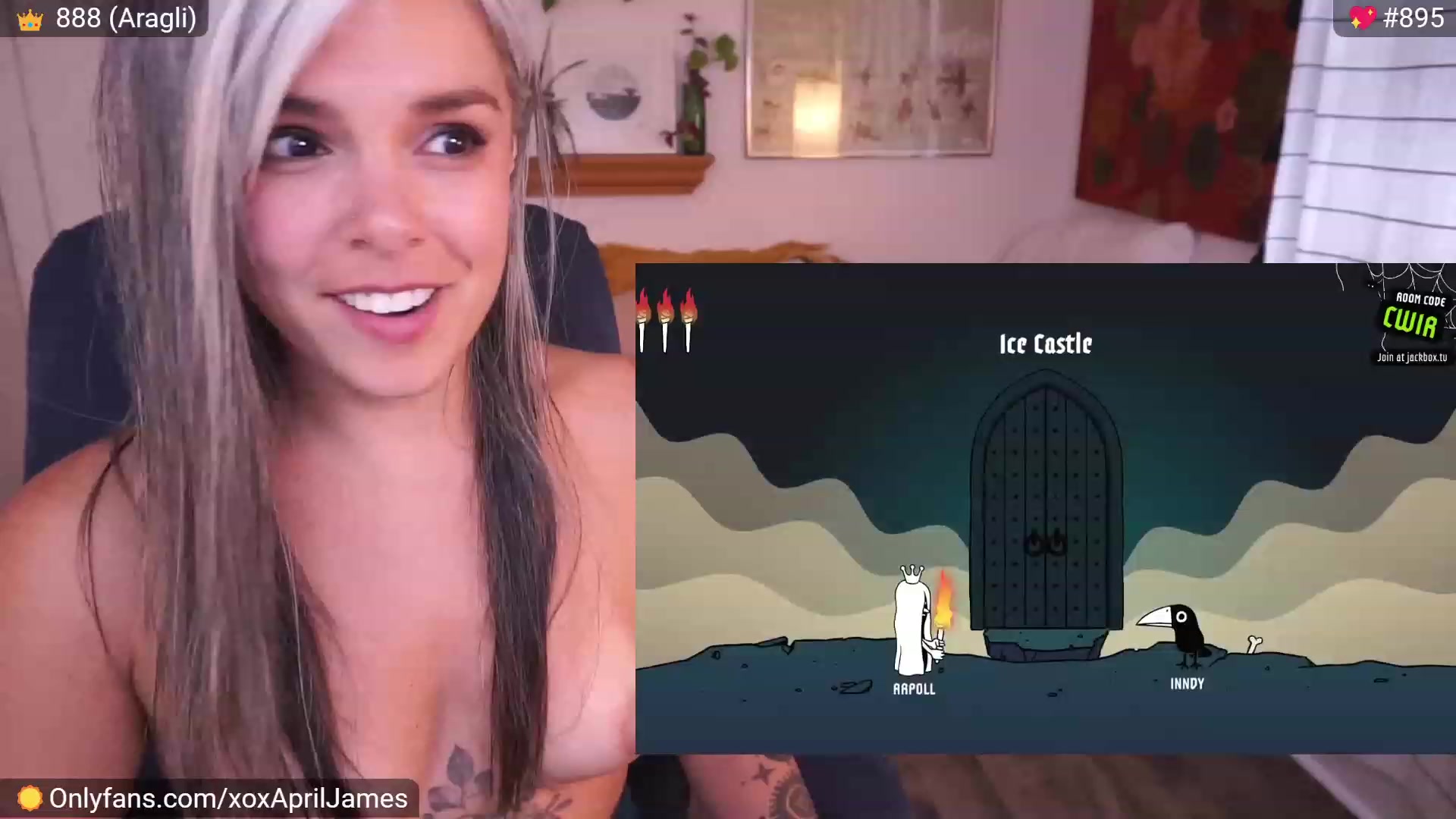 Gallery image thumbnail from AprilJames's myfreecams stream on, 06/23/2023, 01:48 image 11 of 20
