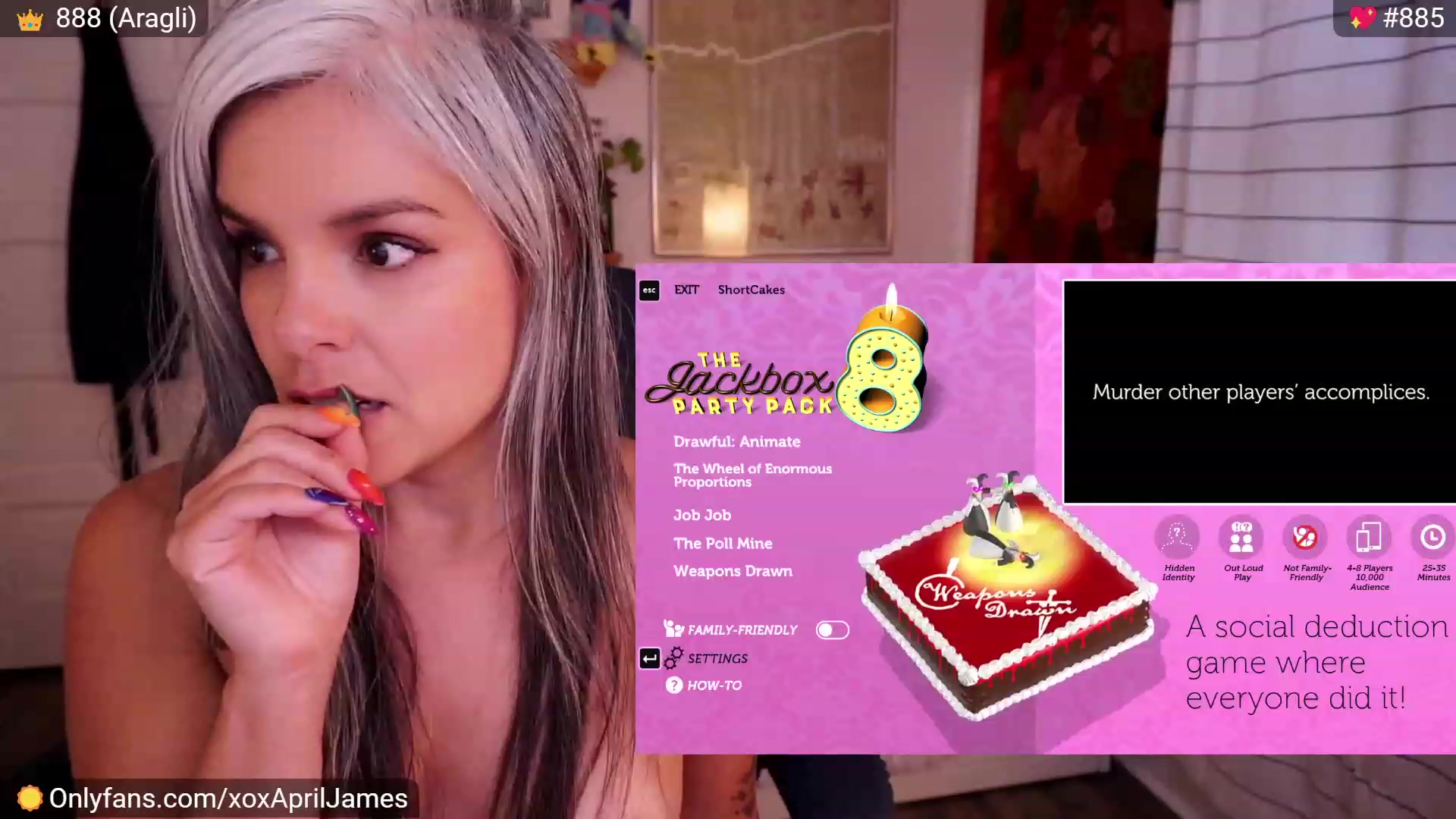 Gallery image thumbnail from AprilJames's myfreecams stream on, 06/23/2023, 01:48 image 19 of 20