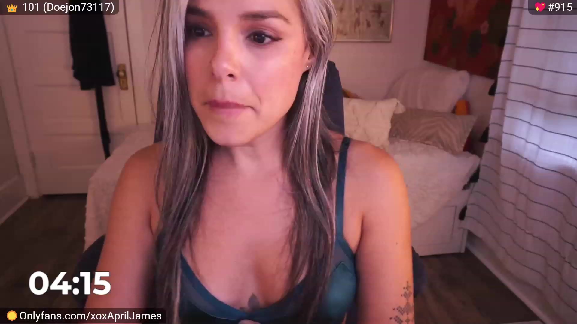 Gallery image thumbnail from AprilJames's myfreecams stream on, 06/23/2023, 01:48 image 4 of 20