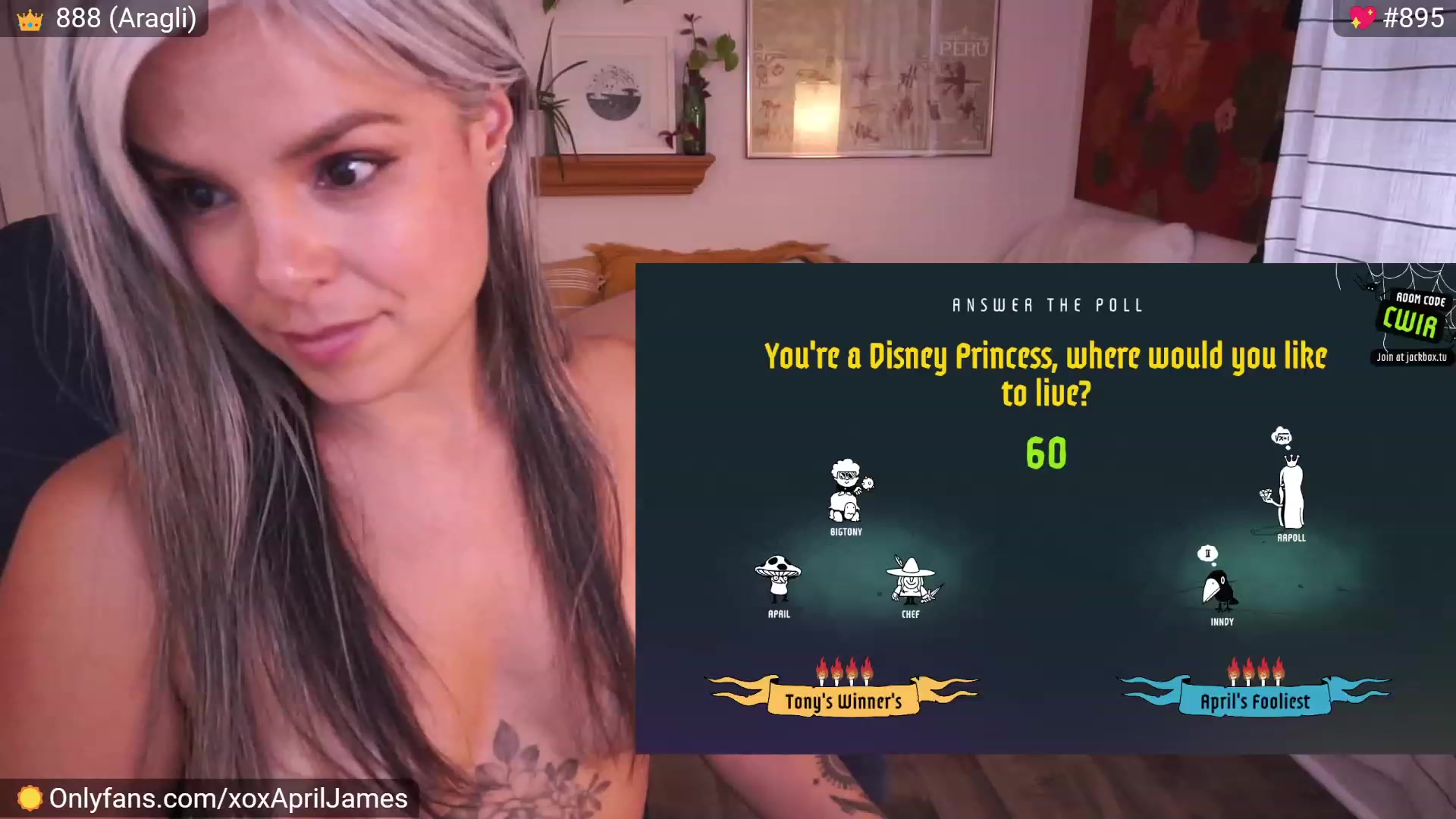 Gallery image thumbnail from AprilJames's myfreecams stream on, 06/23/2023, 01:48 image 10 of 20