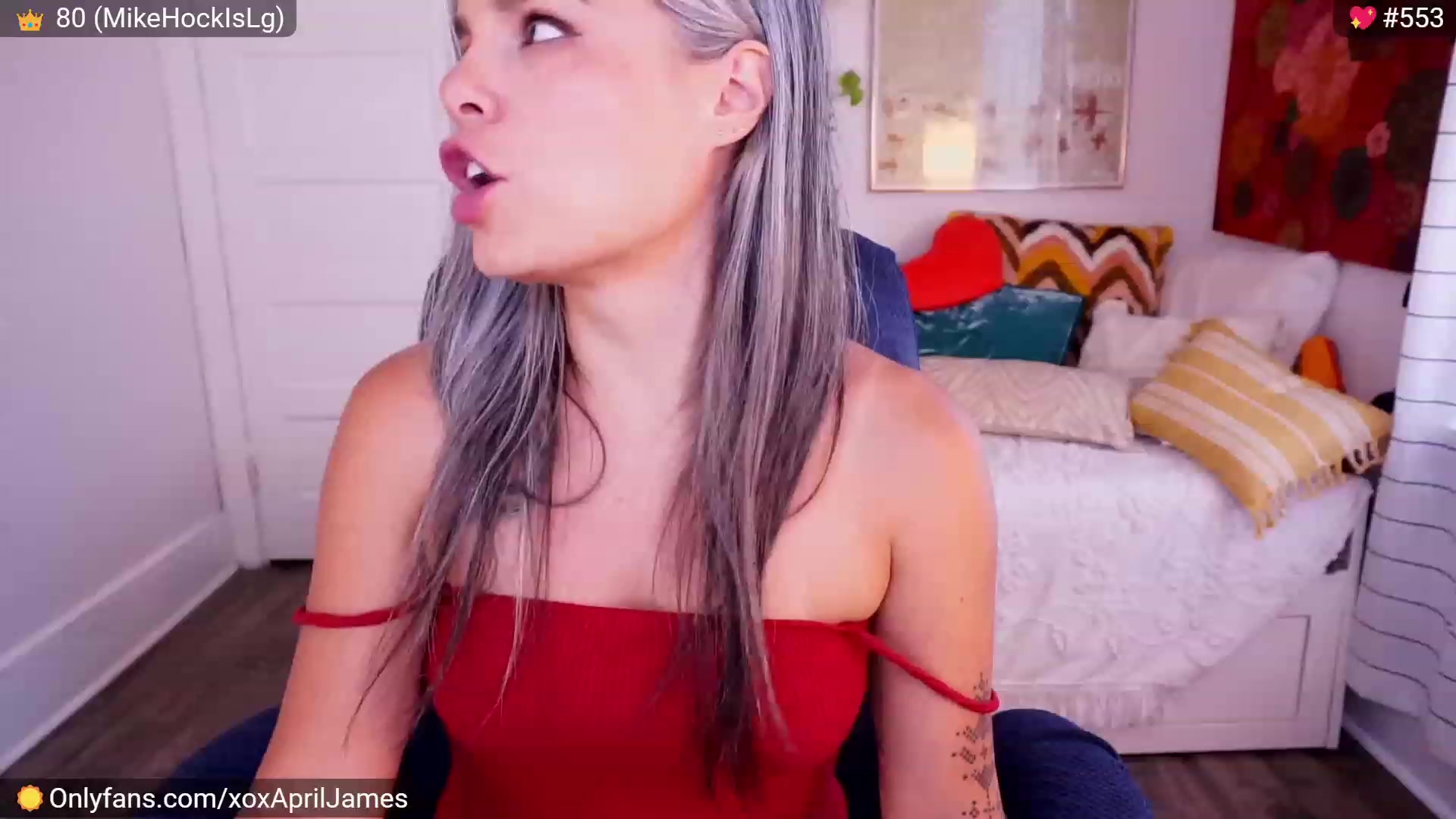 Gallery image thumbnail from AprilJames's myfreecams stream on, 06/28/2023, 18:44 image 2 of 20