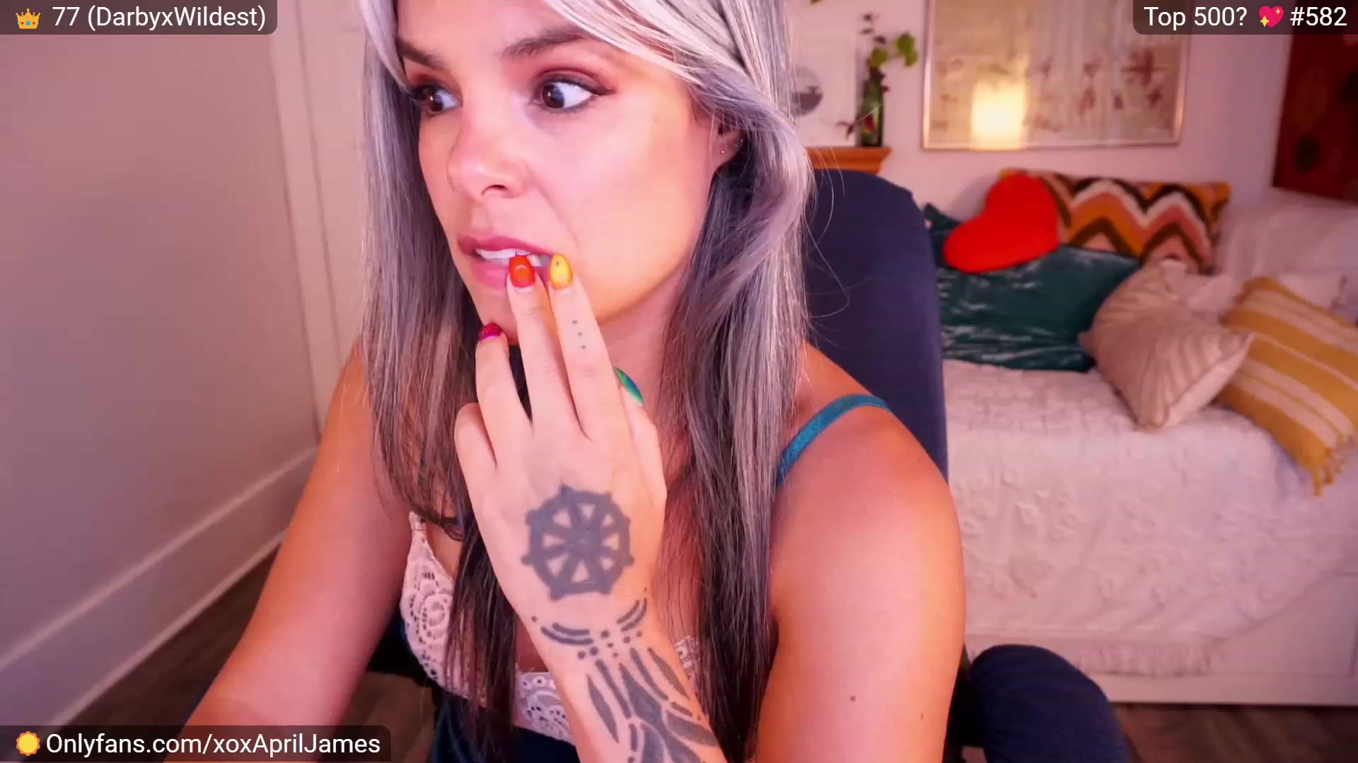 Gallery image thumbnail from AprilJames's myfreecams stream on, 06/30/2023, 17:34 image 8 of 20