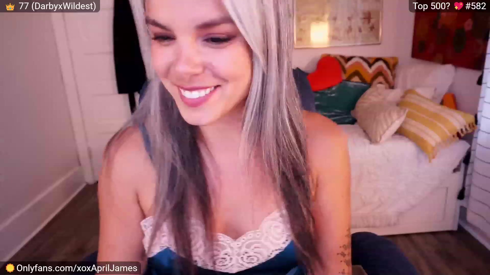 Gallery image thumbnail from AprilJames's myfreecams stream on, 06/30/2023, 17:34 image 20 of 20