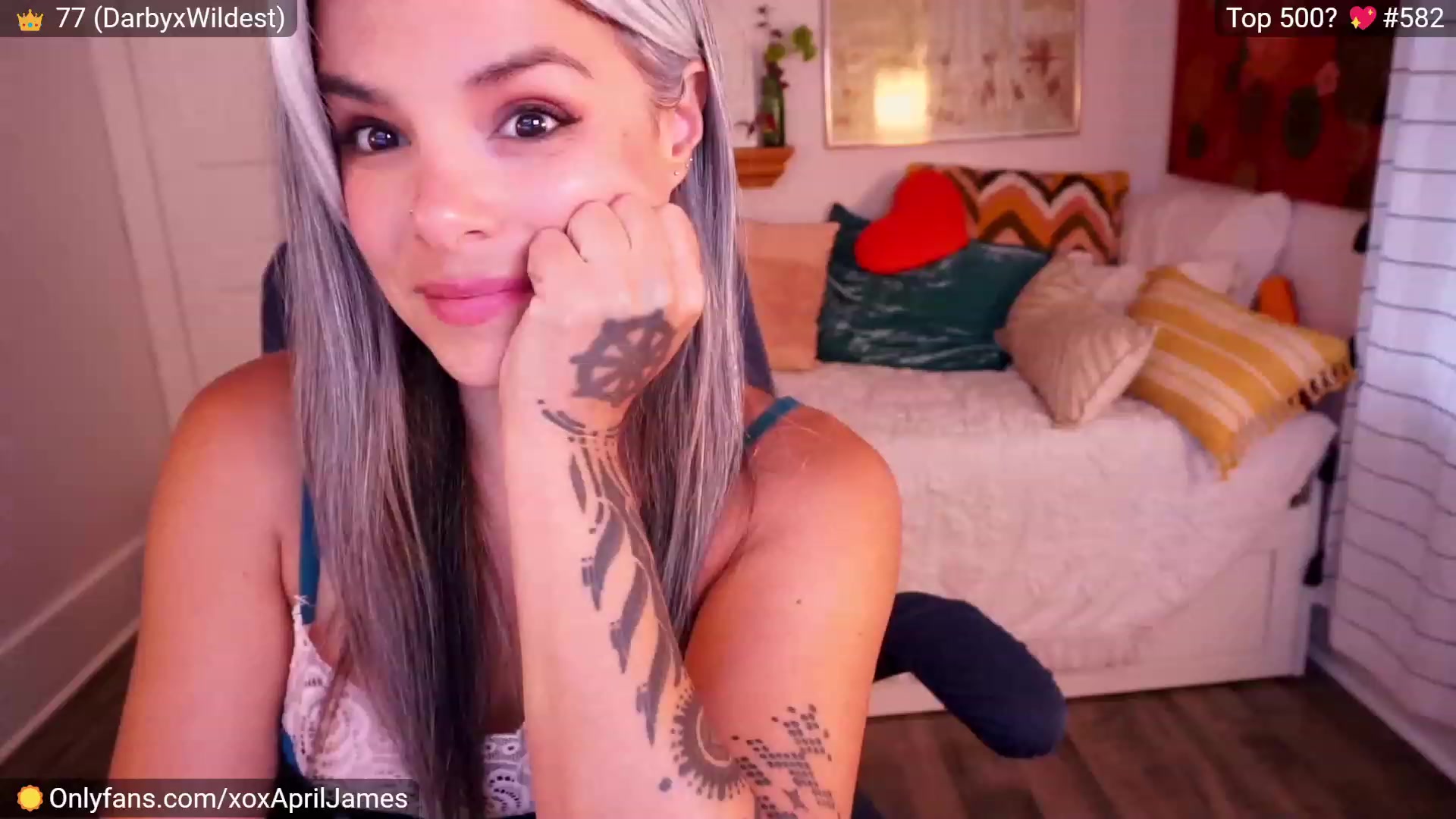 Gallery image thumbnail from AprilJames's myfreecams stream on, 06/30/2023, 17:34 image 13 of 20
