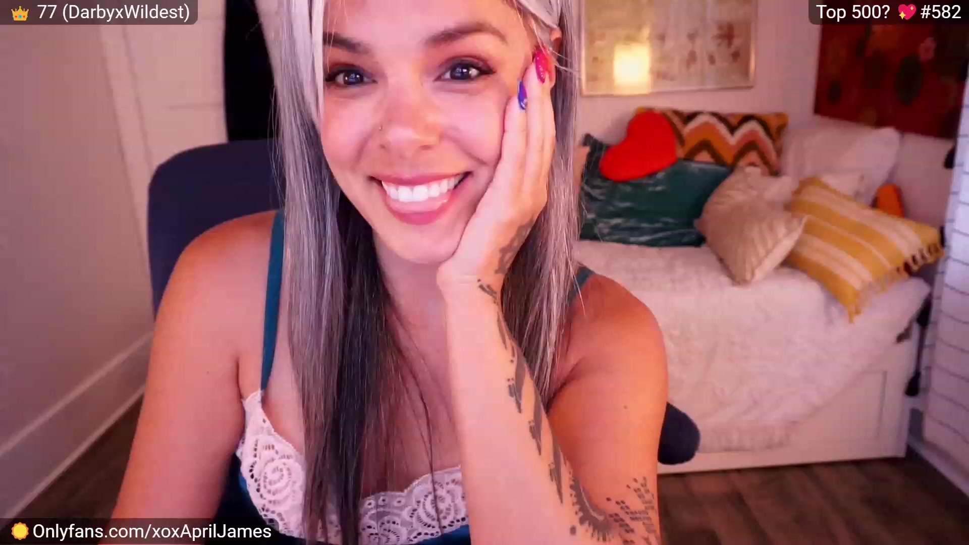 Gallery image thumbnail from AprilJames's myfreecams stream on, 06/30/2023, 17:34 image 17 of 20