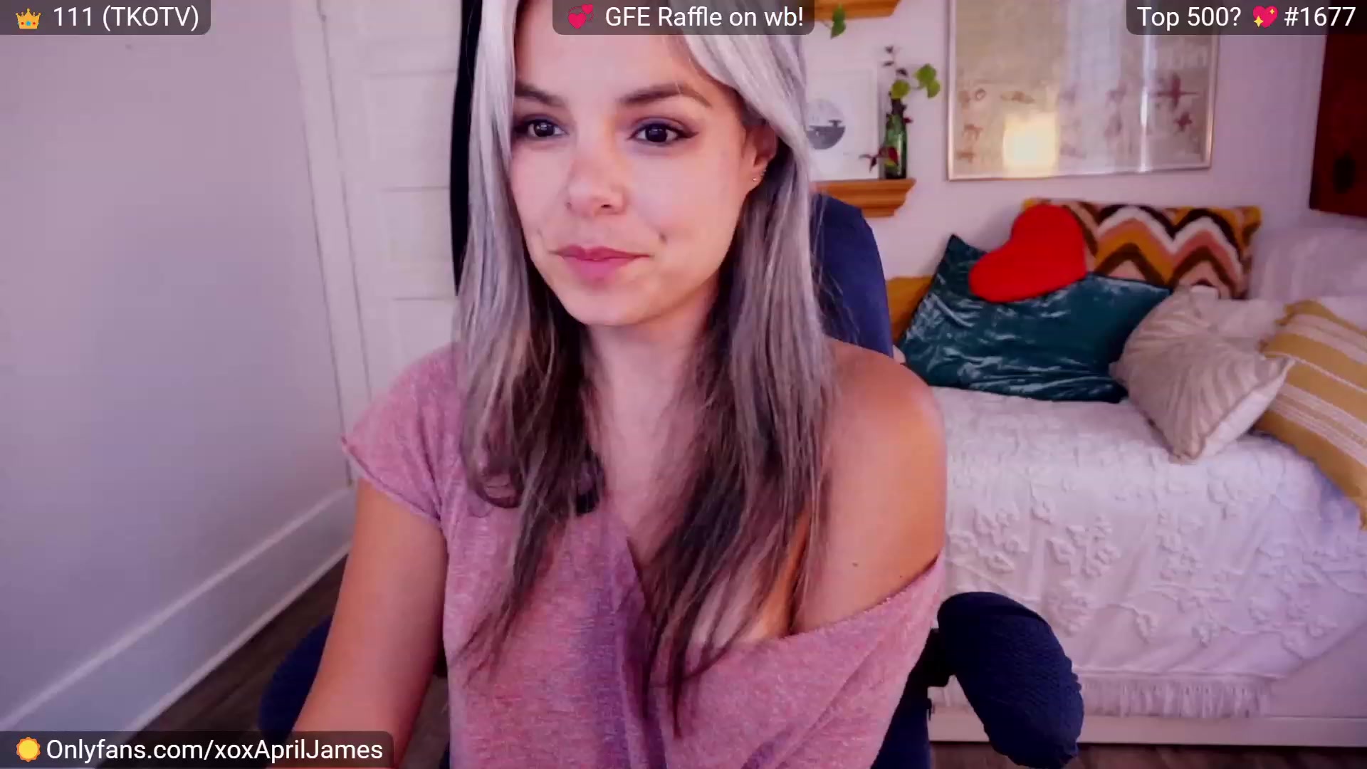 Gallery image thumbnail from AprilJames's myfreecams stream on, 07/01/2023, 18:18 image 3 of 20