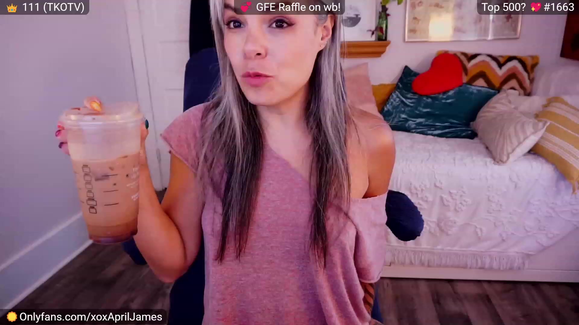 Gallery image thumbnail from AprilJames's myfreecams stream on, 07/01/2023, 18:18 image 1 of 20