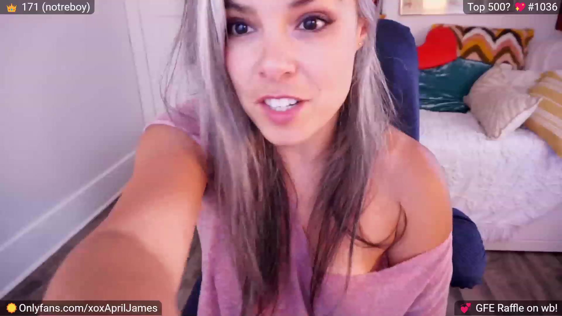 Gallery image thumbnail from AprilJames's myfreecams stream on, 07/01/2023, 18:18 image 13 of 20