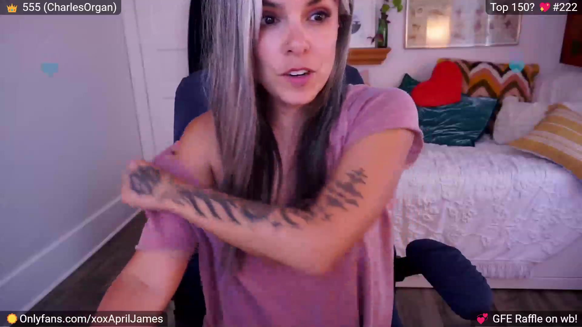 Gallery image thumbnail from AprilJames's myfreecams stream on, 07/01/2023, 22:34 image 7 of 20
