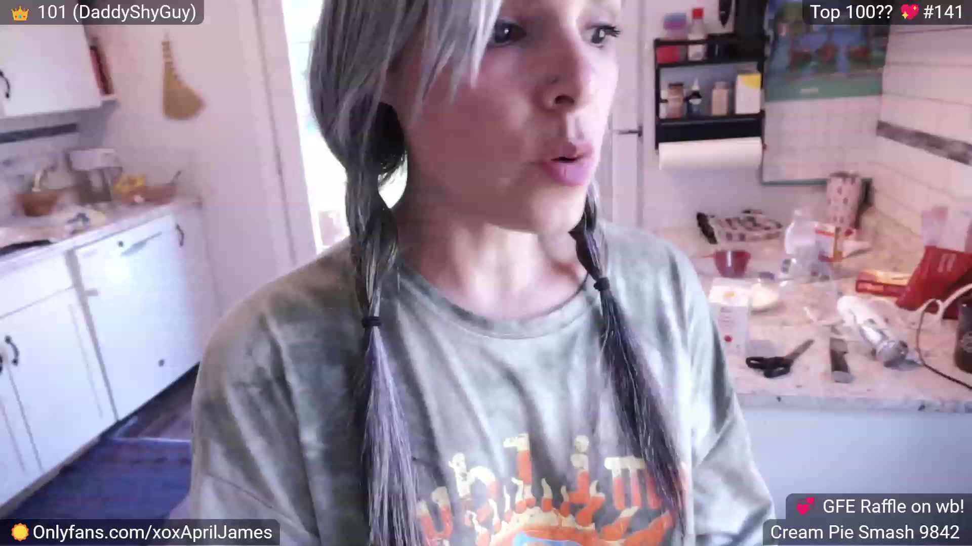 Gallery image thumbnail from AprilJames's myfreecams stream on, 07/02/2023, 19:06 image 6 of 20
