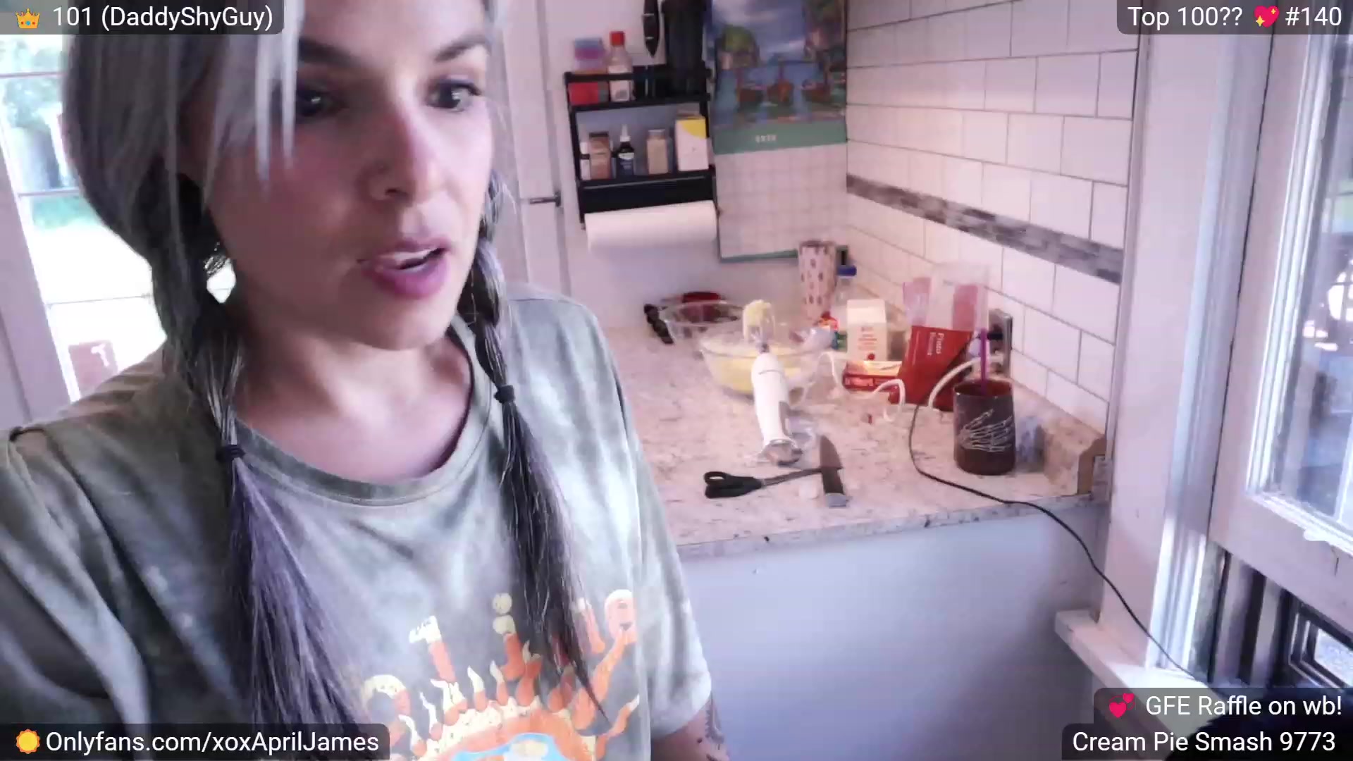 Gallery image thumbnail from AprilJames's myfreecams stream on, 07/02/2023, 19:06 image 7 of 20
