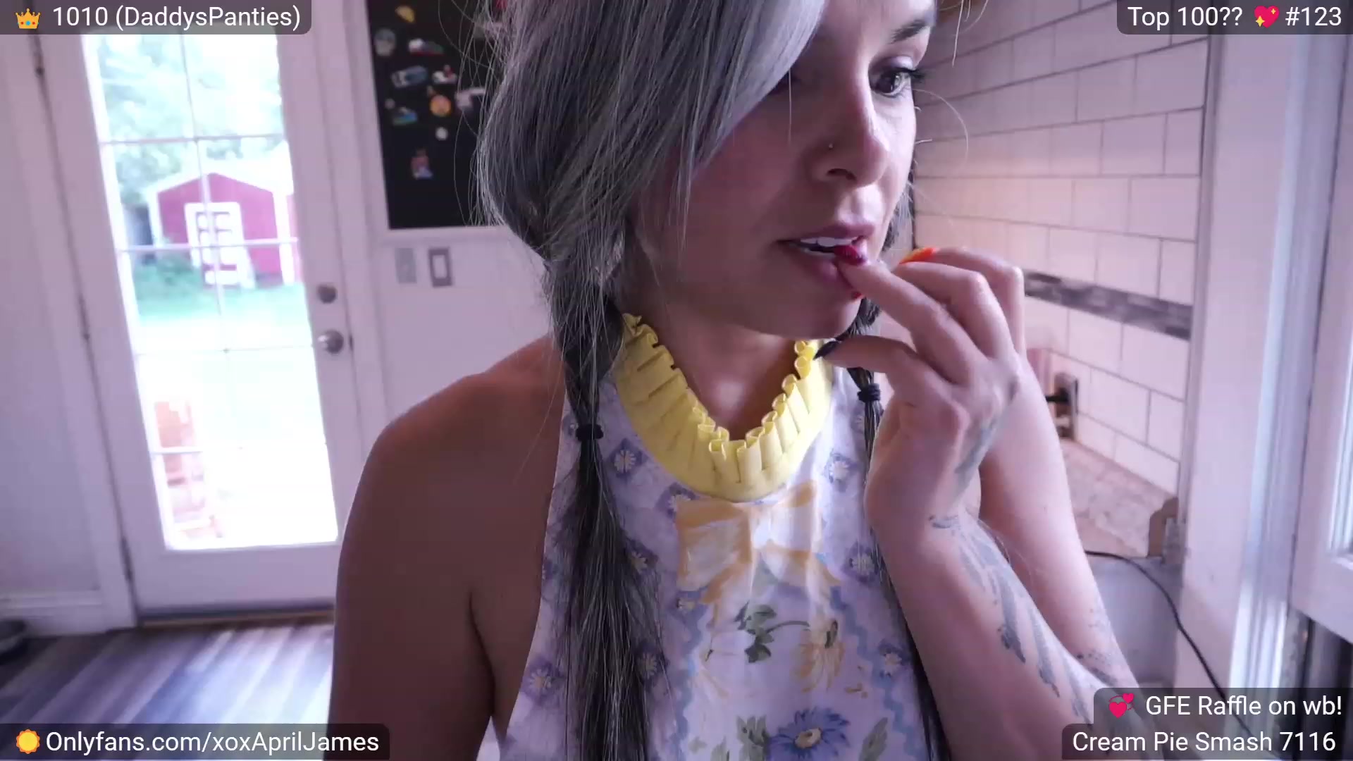 Gallery image thumbnail from AprilJames's myfreecams stream on, 07/02/2023, 20:01 image 12 of 20