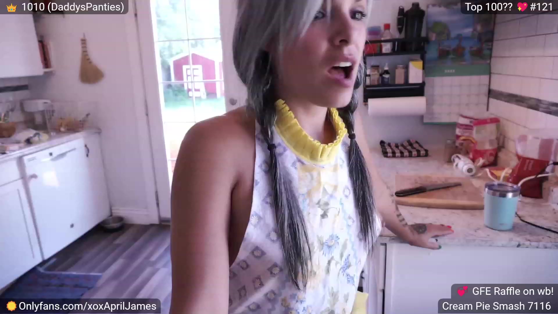 Gallery image thumbnail from AprilJames's myfreecams stream on, 07/02/2023, 20:01 image 7 of 20