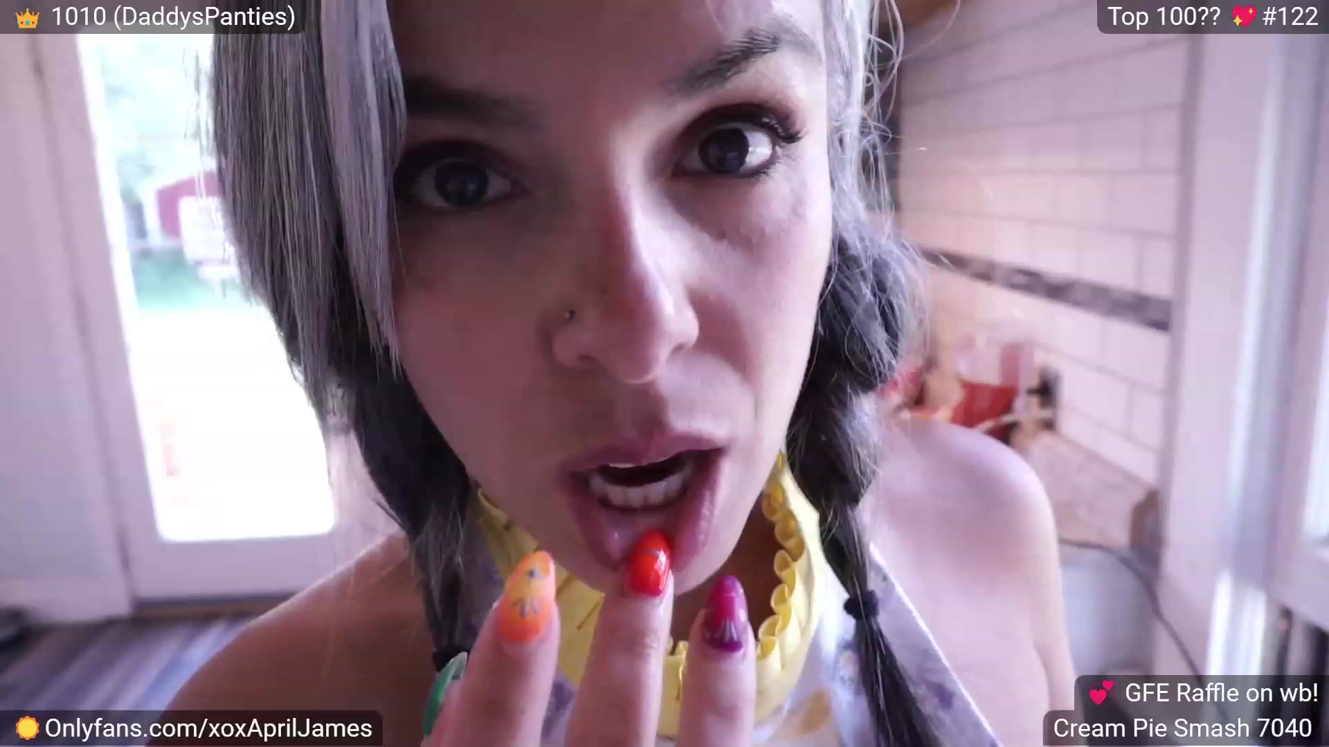 Gallery image thumbnail from AprilJames's myfreecams stream on, 07/02/2023, 20:01 image 13 of 20