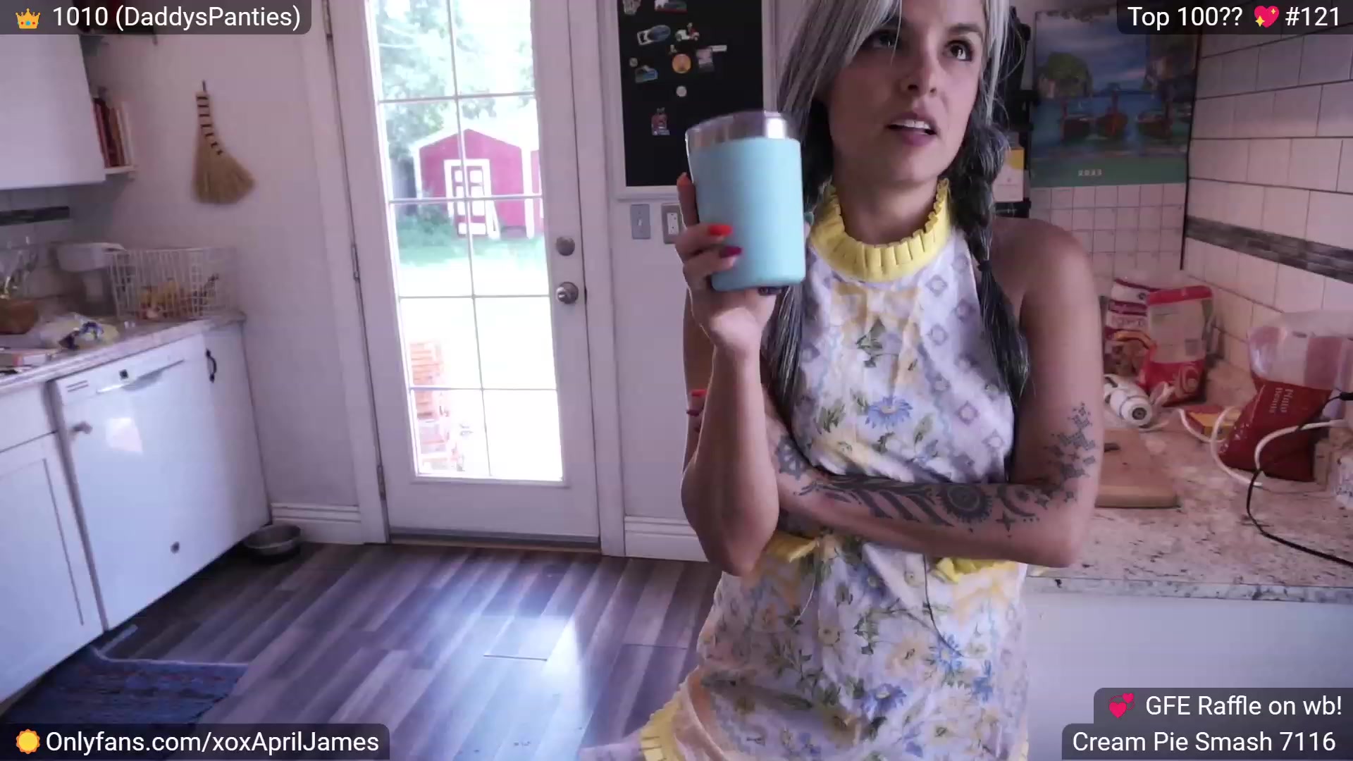 Gallery image thumbnail from AprilJames's myfreecams stream on, 07/02/2023, 20:01 image 6 of 20