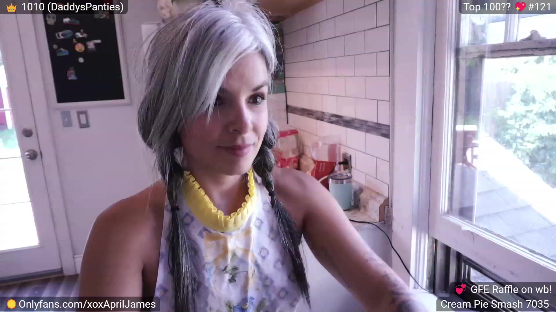 Gallery image thumbnail from AprilJames's myfreecams stream on, 07/02/2023, 20:01 image 14 of 20