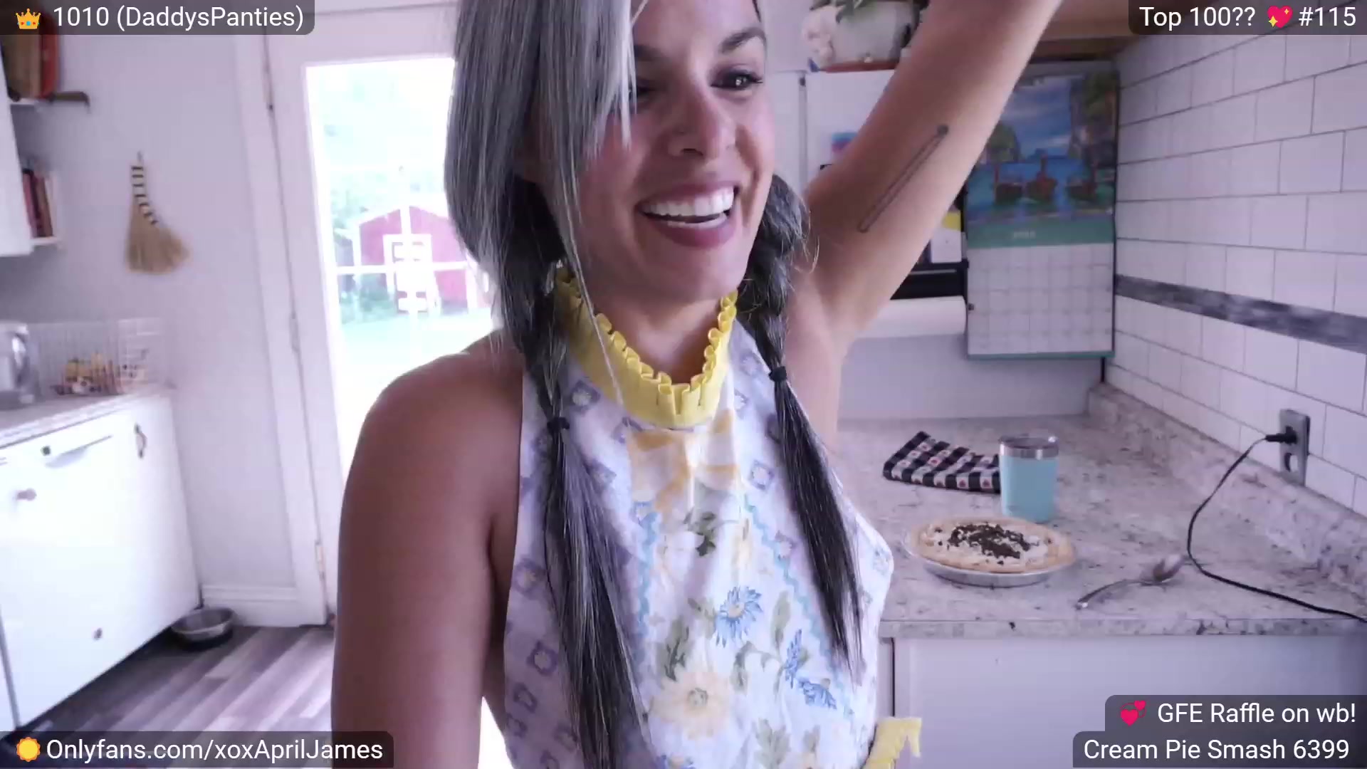 Gallery image thumbnail from AprilJames's myfreecams stream on, 07/02/2023, 23:01 image 1 of 20
