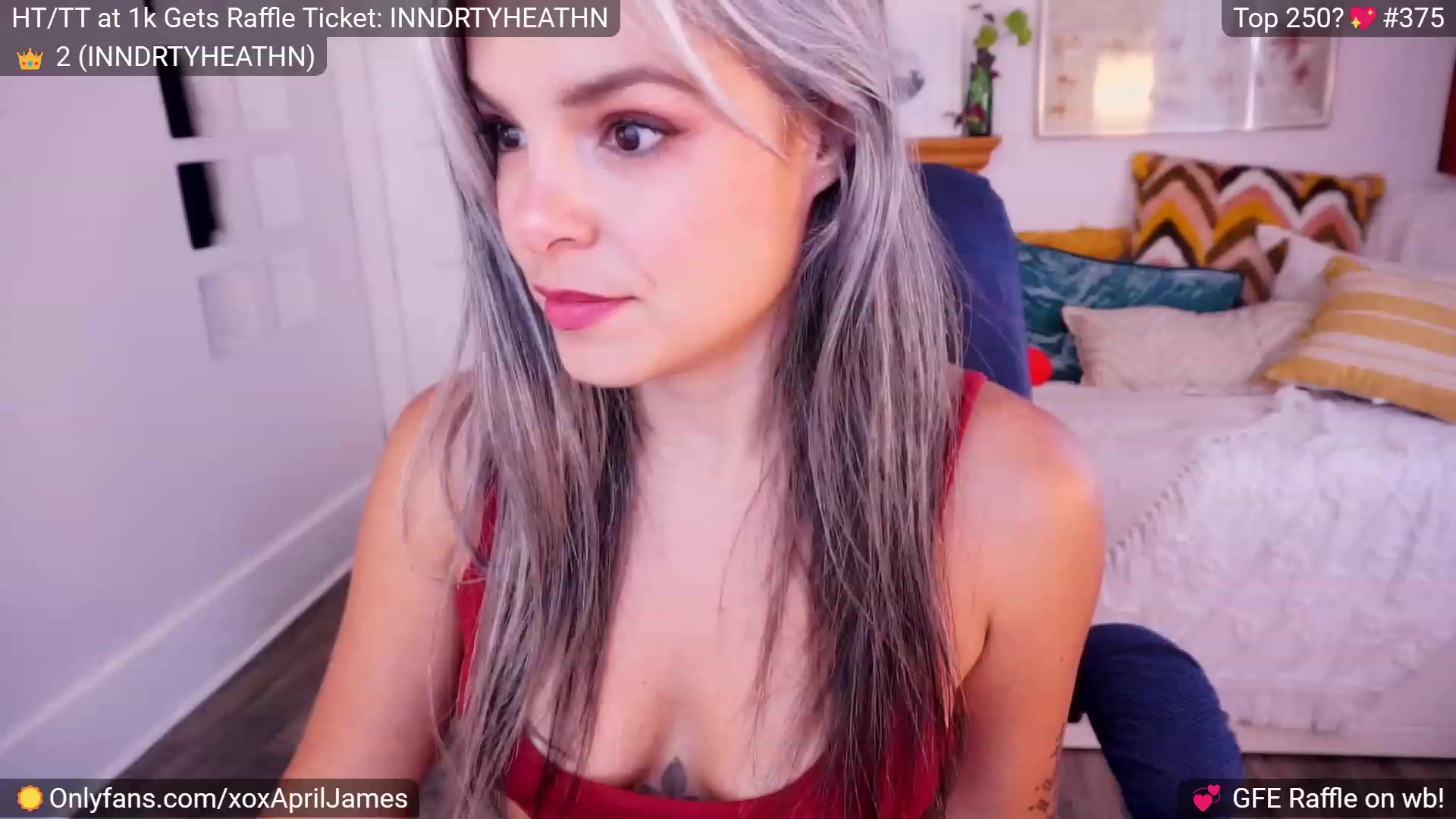 Gallery image thumbnail from AprilJames's myfreecams stream on, 07/07/2023, 18:23 image 4 of 20