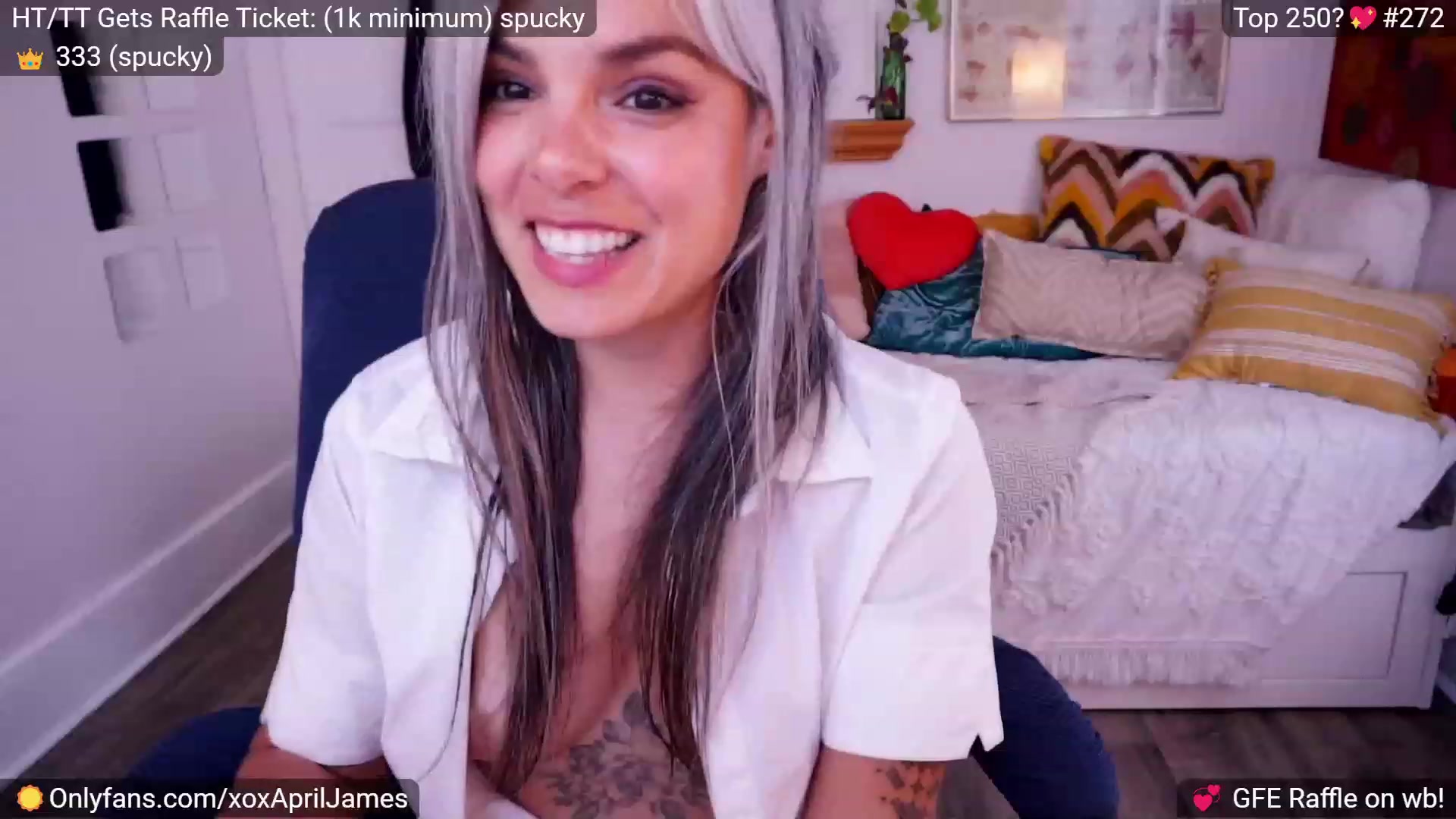 Gallery image thumbnail from AprilJames's myfreecams stream on, 07/08/2023, 18:19 image 19 of 20