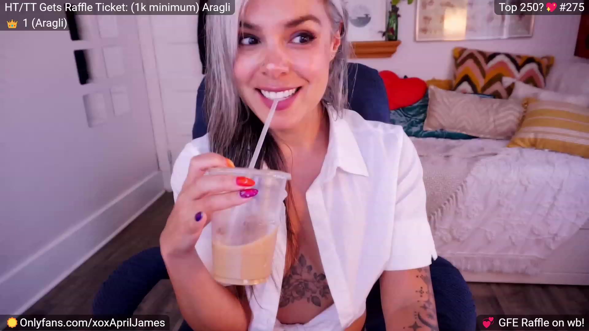 Gallery image thumbnail from AprilJames's myfreecams stream on, 07/08/2023, 18:19 image 2 of 20