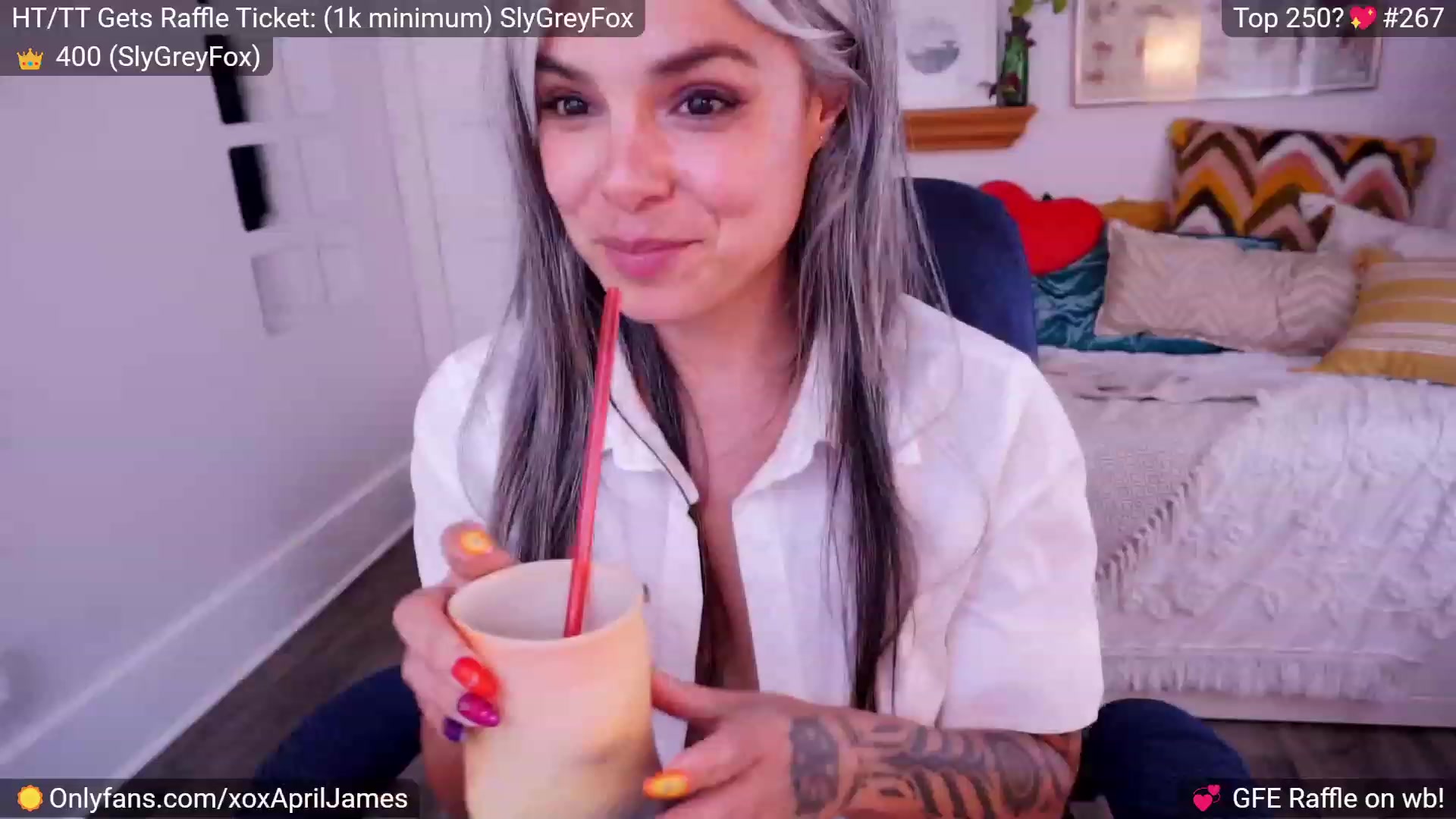 Gallery image thumbnail from AprilJames's myfreecams stream on, 07/08/2023, 20:06 image 6 of 20