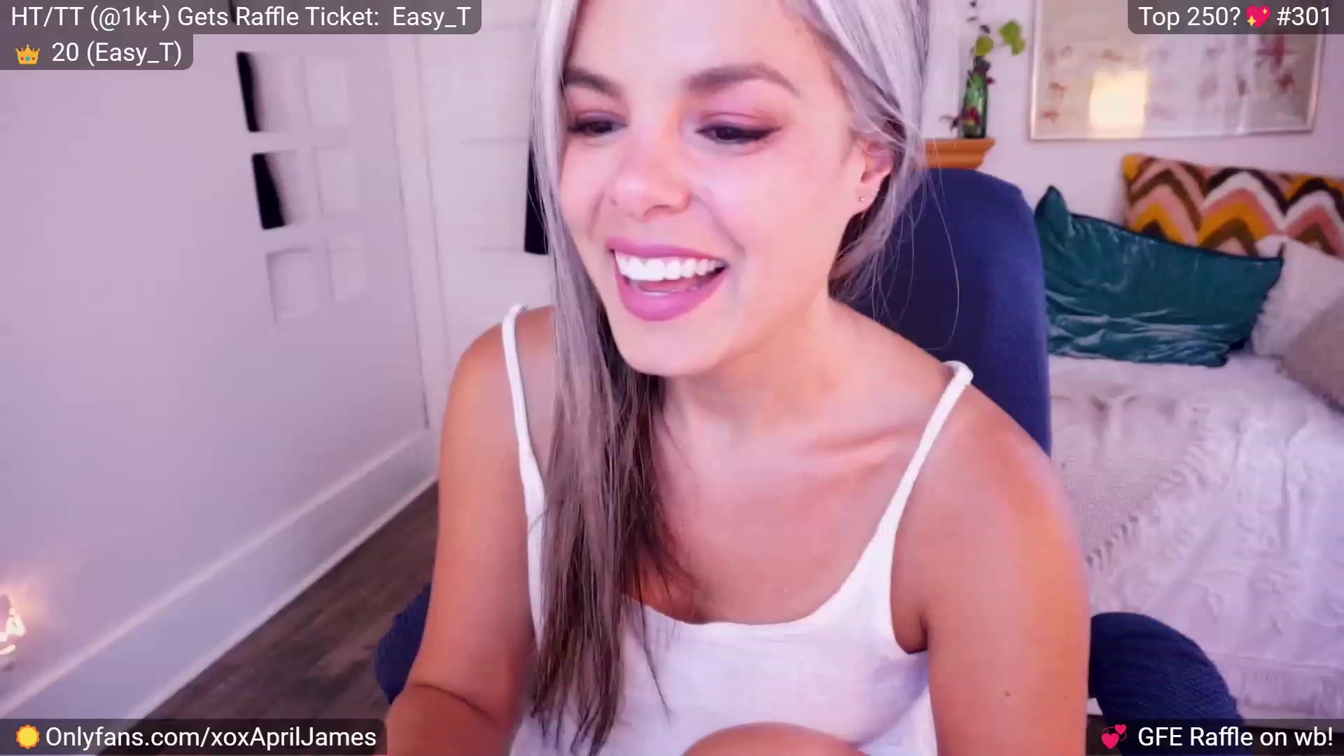 Gallery image thumbnail from AprilJames's myfreecams stream on, 07/09/2023, 17:43 image 3 of 20
