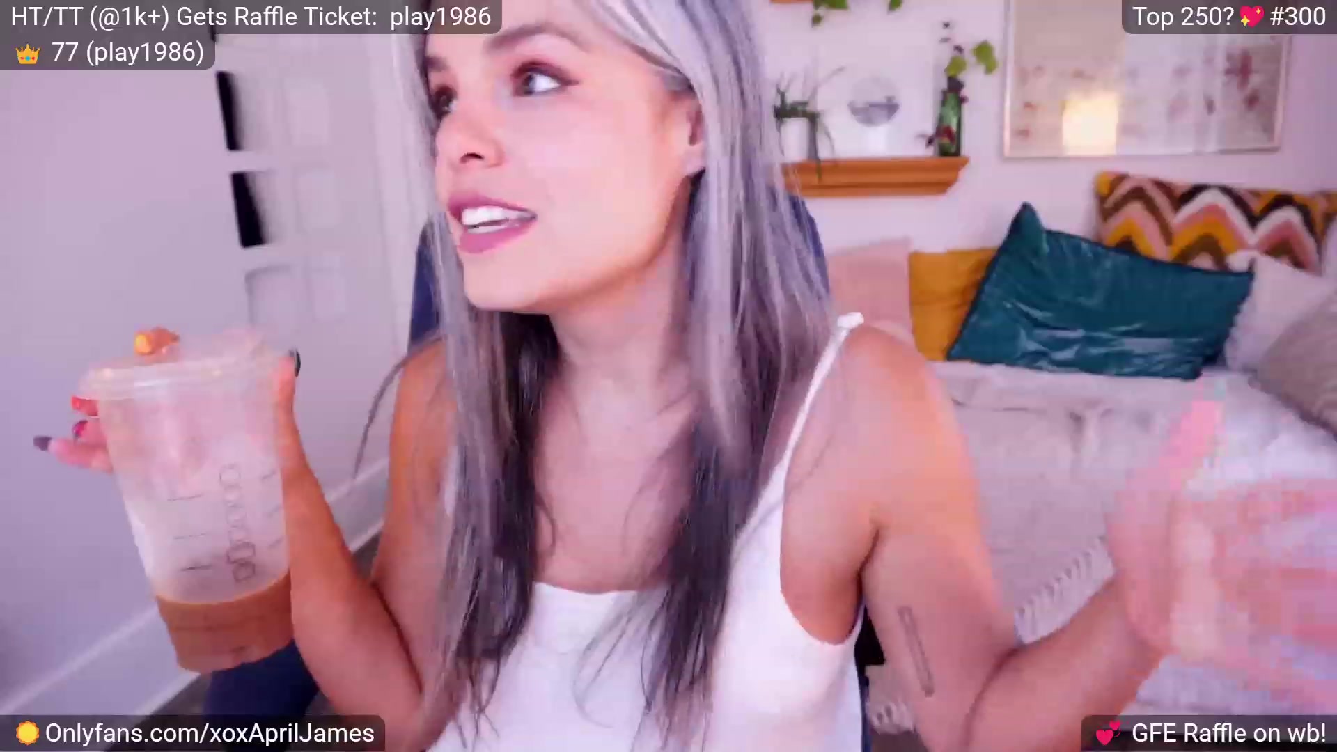 Gallery image thumbnail from AprilJames's myfreecams stream on, 07/09/2023, 17:43 image 15 of 20
