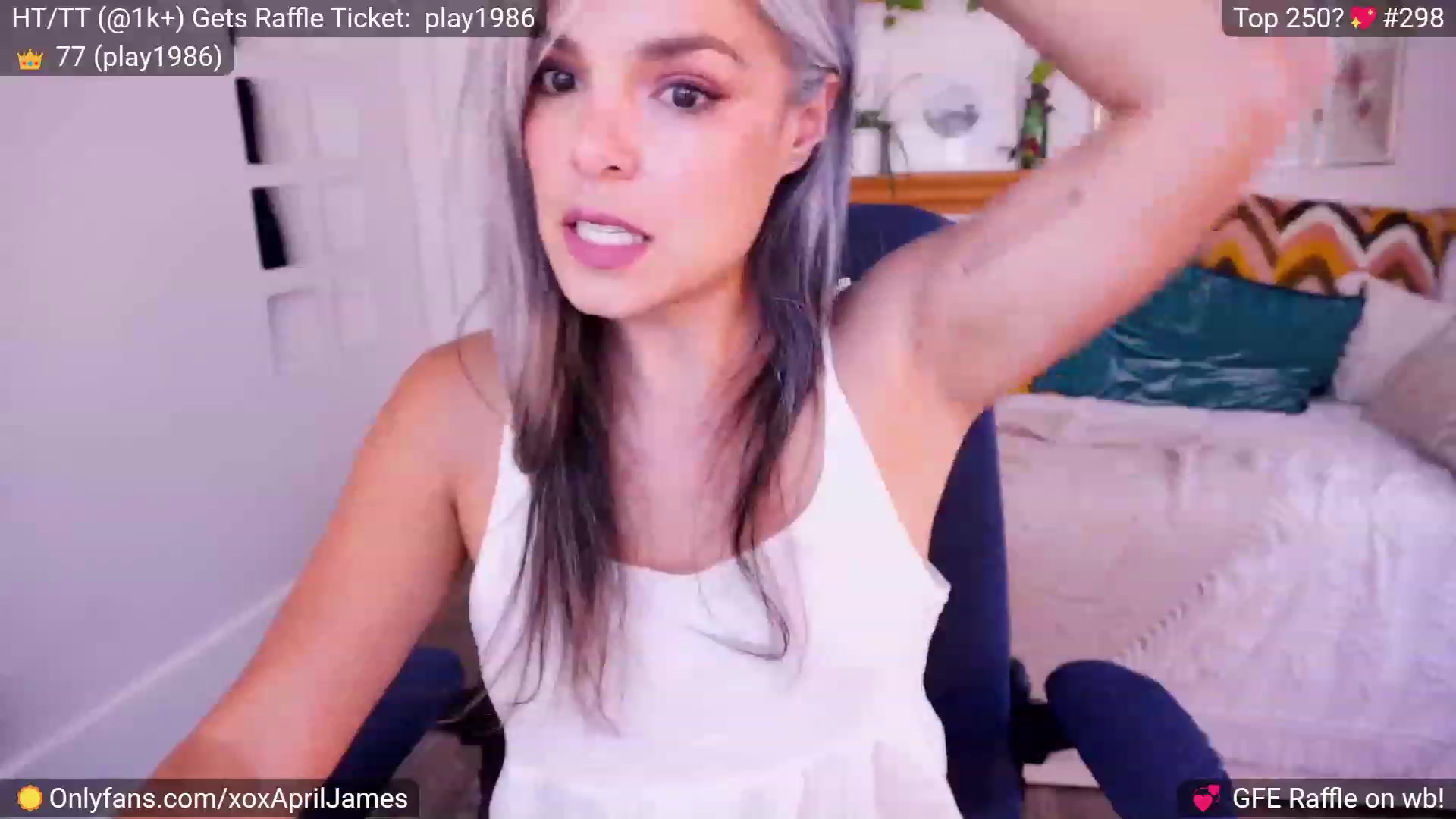 Gallery image thumbnail from AprilJames's myfreecams stream on, 07/09/2023, 17:43 image 11 of 20