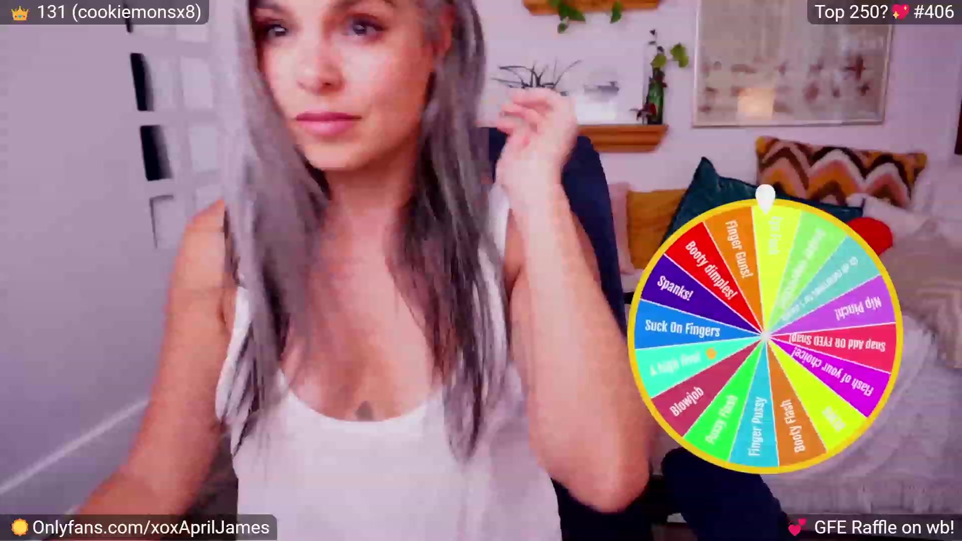 Gallery image thumbnail from AprilJames's myfreecams stream on, 07/13/2023, 24:05 image 20 of 20