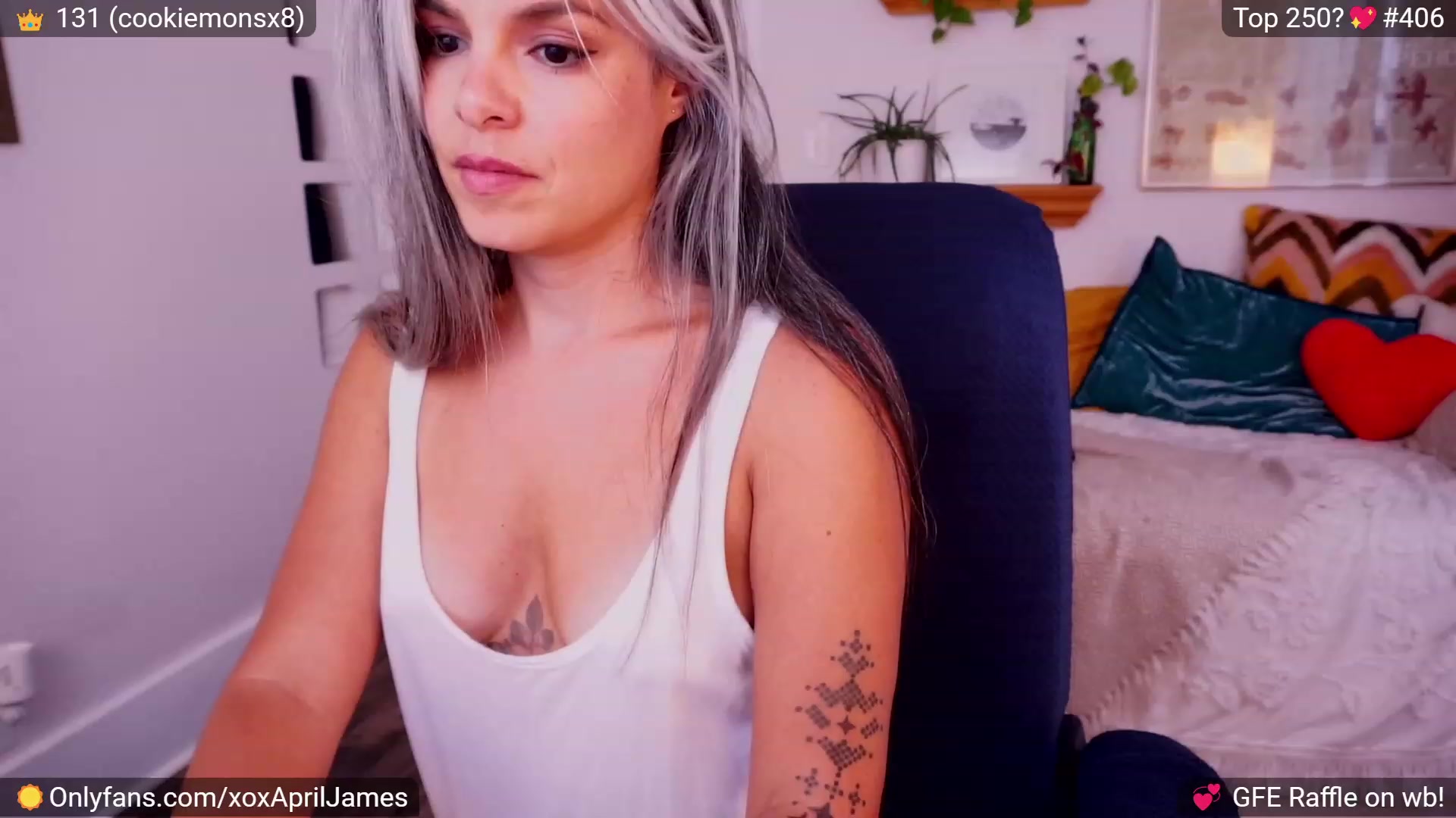 Gallery image thumbnail from AprilJames's myfreecams stream on, 07/13/2023, 24:05 image 17 of 20