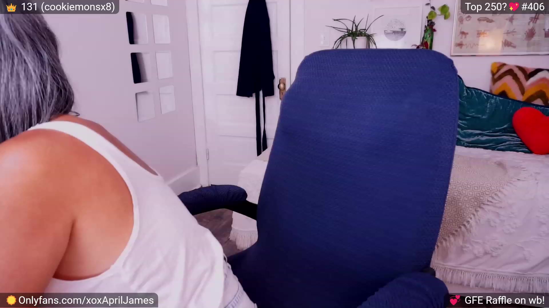 Gallery image thumbnail from AprilJames's myfreecams stream on, 07/13/2023, 24:05 image 13 of 20