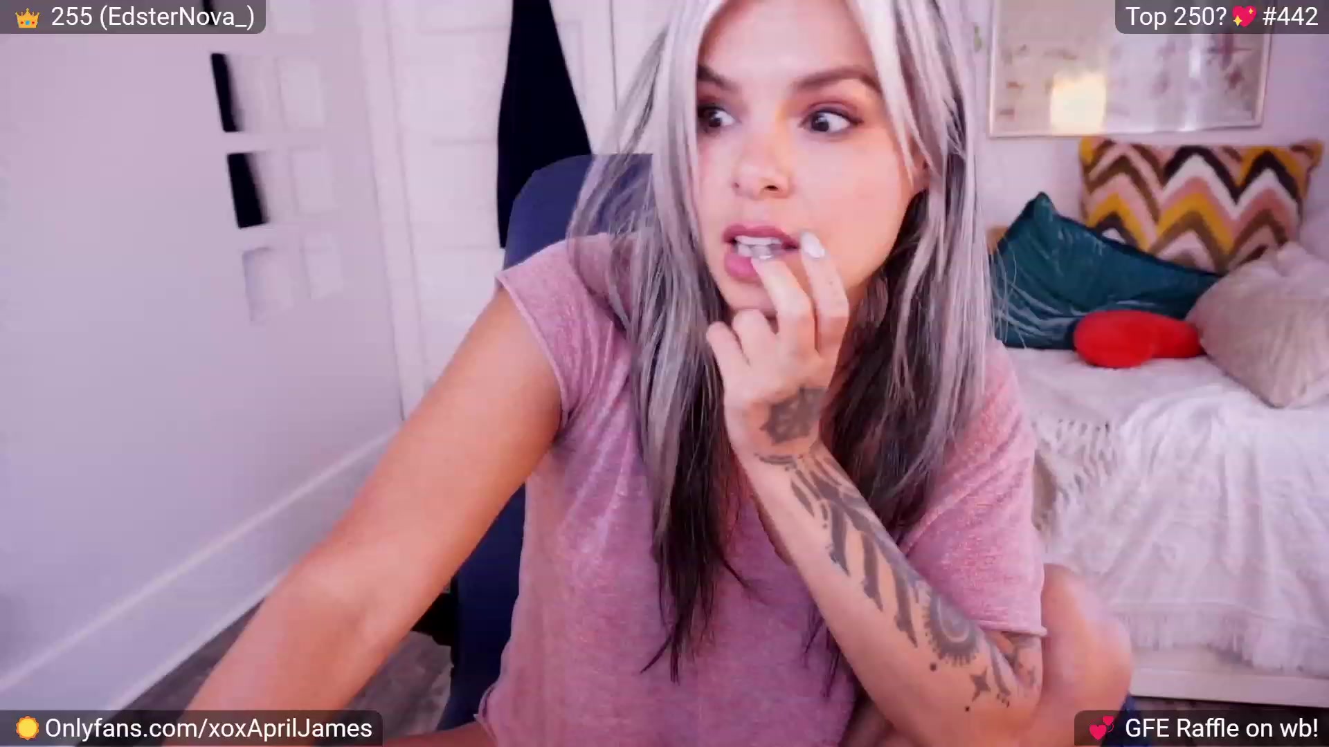Gallery image thumbnail from AprilJames's myfreecams stream on, 07/13/2023, 18:44 image 8 of 20