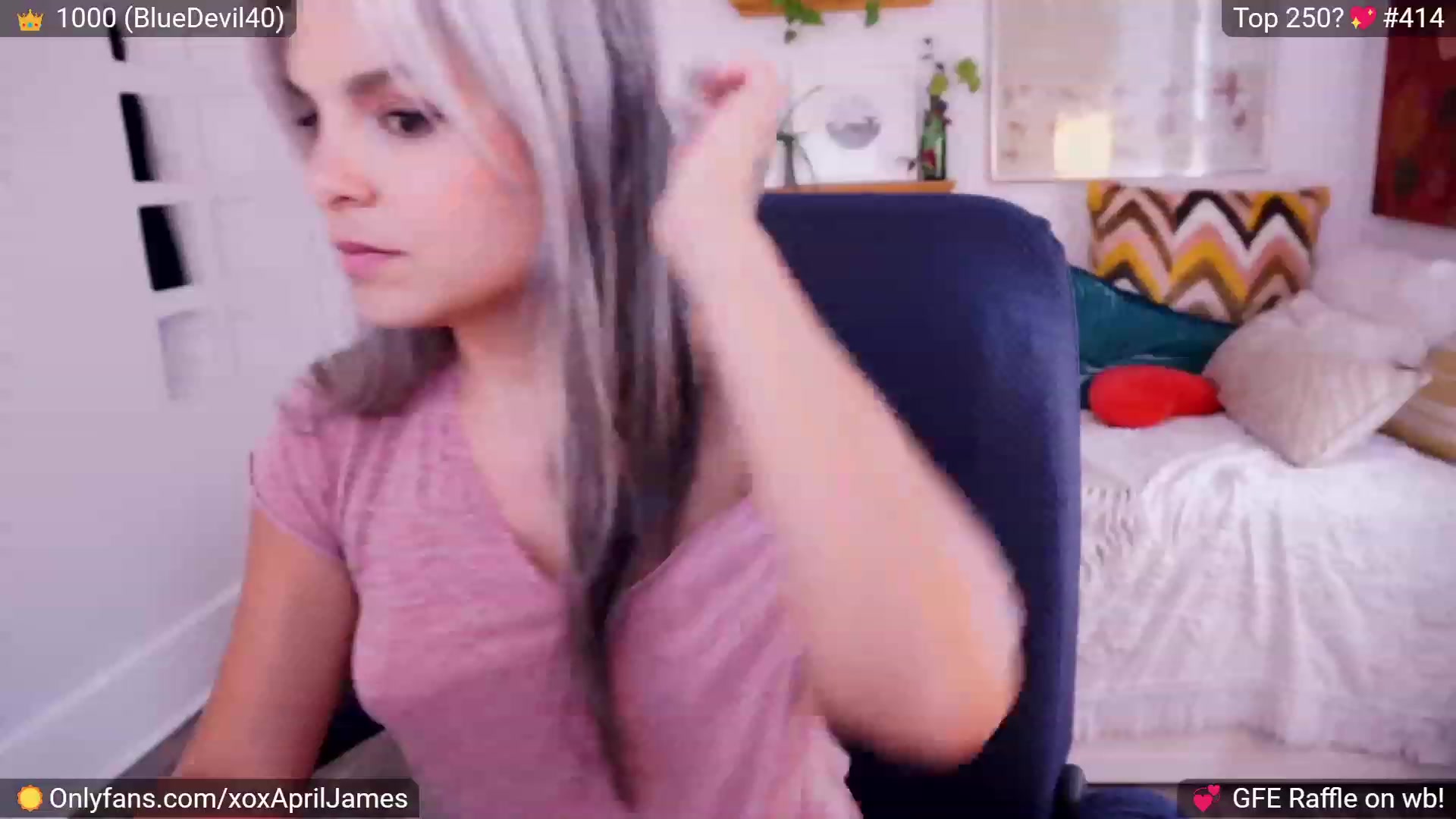 Gallery image thumbnail from AprilJames's myfreecams stream on, 07/13/2023, 18:44 image 20 of 20