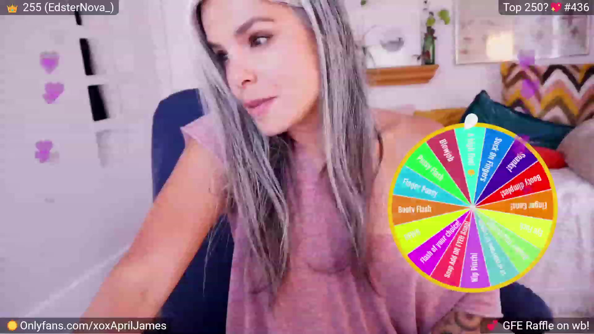 Gallery image thumbnail from AprilJames's myfreecams stream on, 07/13/2023, 18:44 image 14 of 20