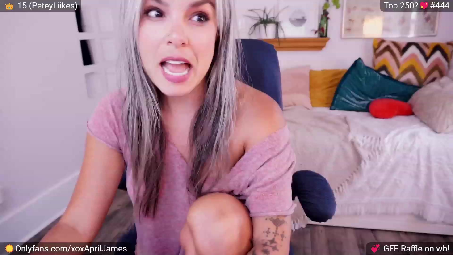 Gallery image thumbnail from AprilJames's myfreecams stream on, 07/13/2023, 18:44 image 7 of 20