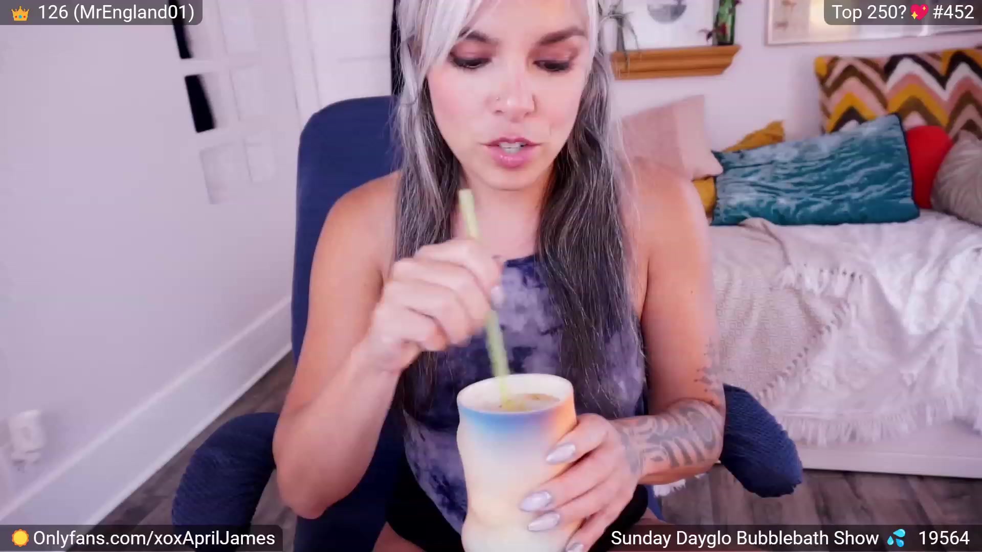 Gallery image thumbnail from AprilJames's myfreecams stream on, 07/14/2023, 17:32 image 20 of 20