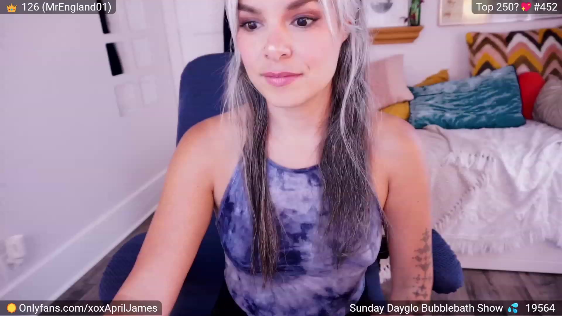 Gallery image thumbnail from AprilJames's myfreecams stream on, 07/14/2023, 17:32 image 18 of 20