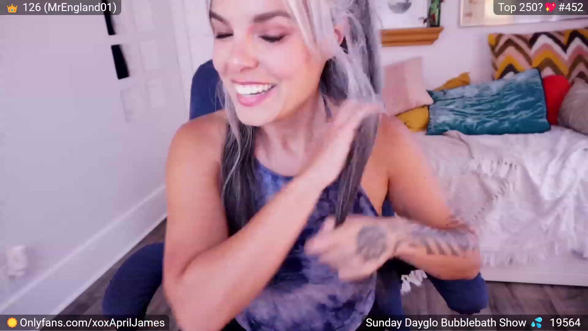 Gallery image thumbnail from AprilJames's myfreecams stream on, 07/14/2023, 17:32 image 15 of 20