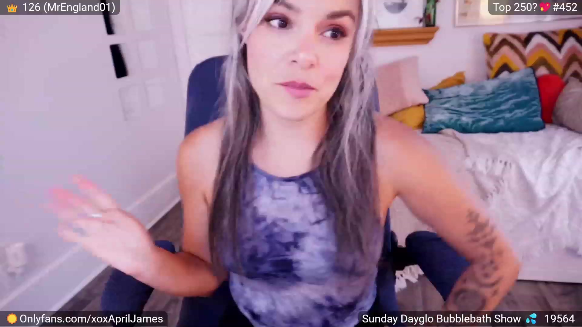 Gallery image thumbnail from AprilJames's myfreecams stream on, 07/14/2023, 17:32 image 16 of 20