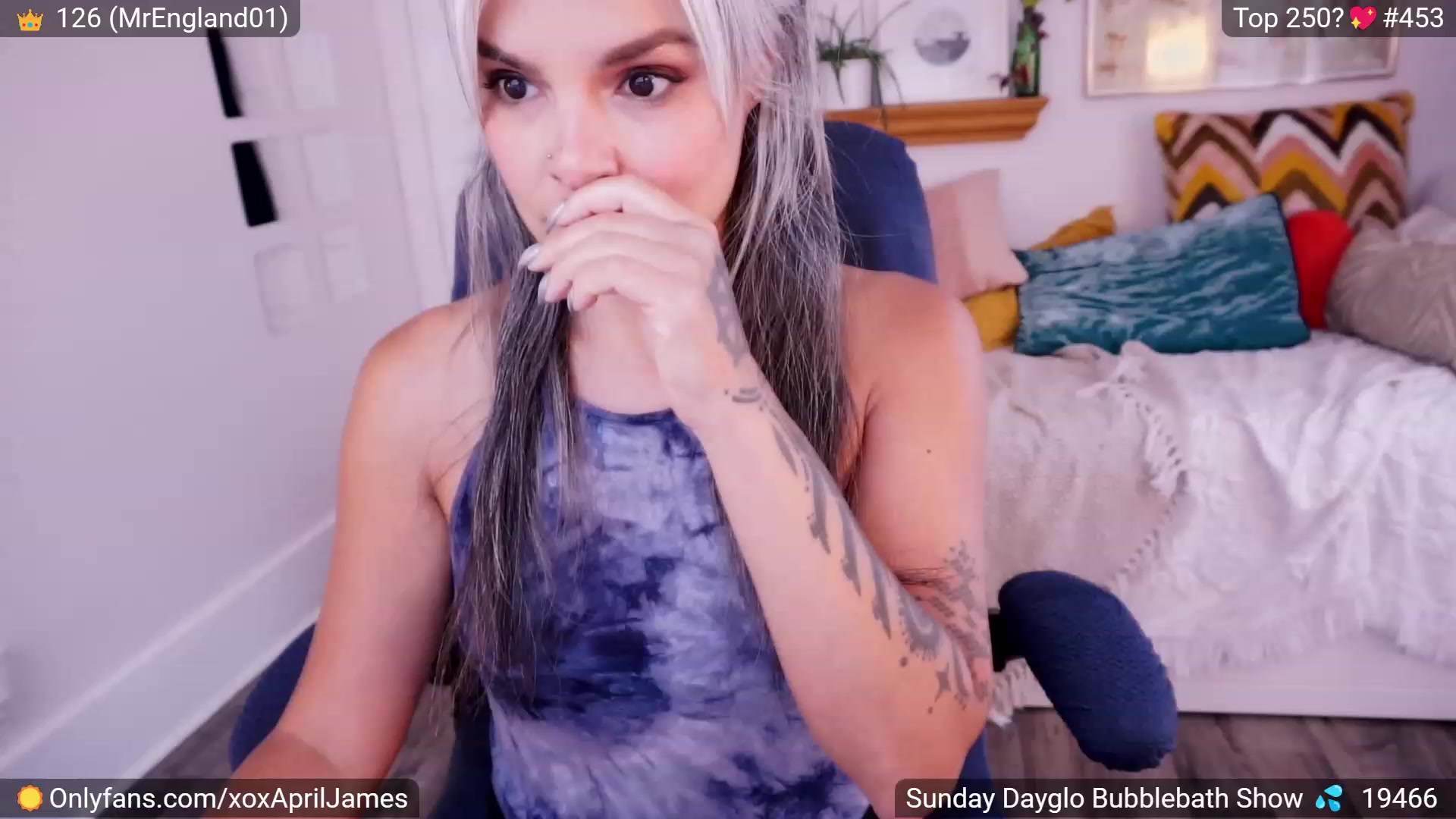 Gallery image thumbnail from AprilJames's myfreecams stream on, 07/14/2023, 18:13 image 18 of 20